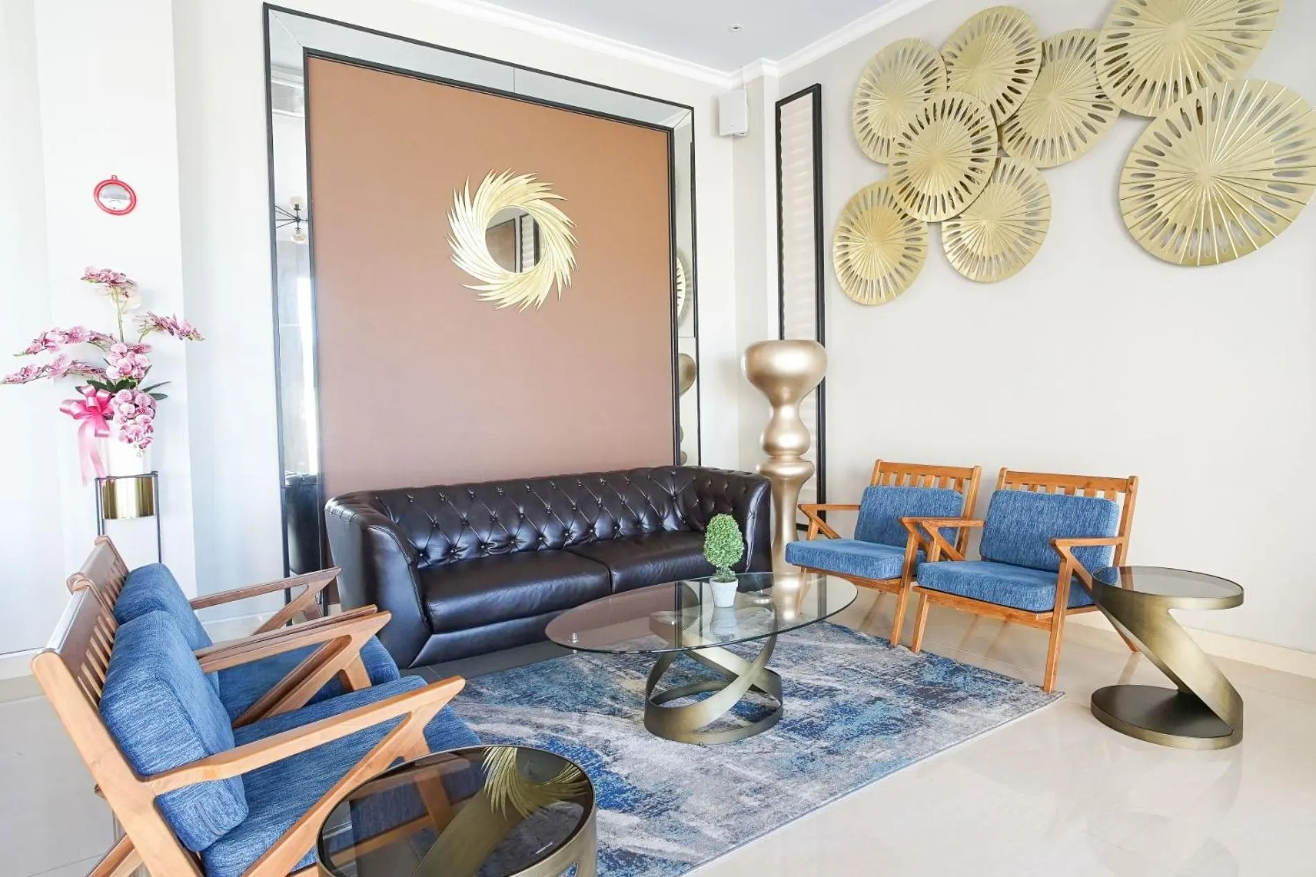 Lobby or reception in Hotel Villa Emitta