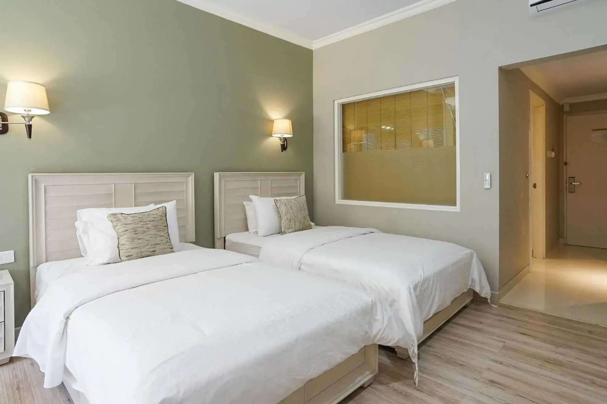 Deluxe Twin Room in Hotel Villa Emitta Deluxe Twin Room in Hotel Villa Emitta