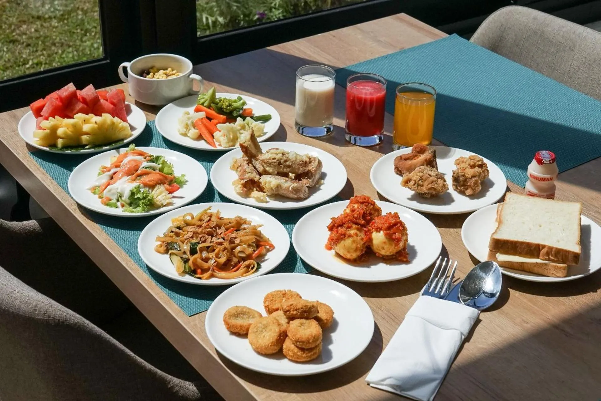 Breakfast in Hotel Villa Emitta