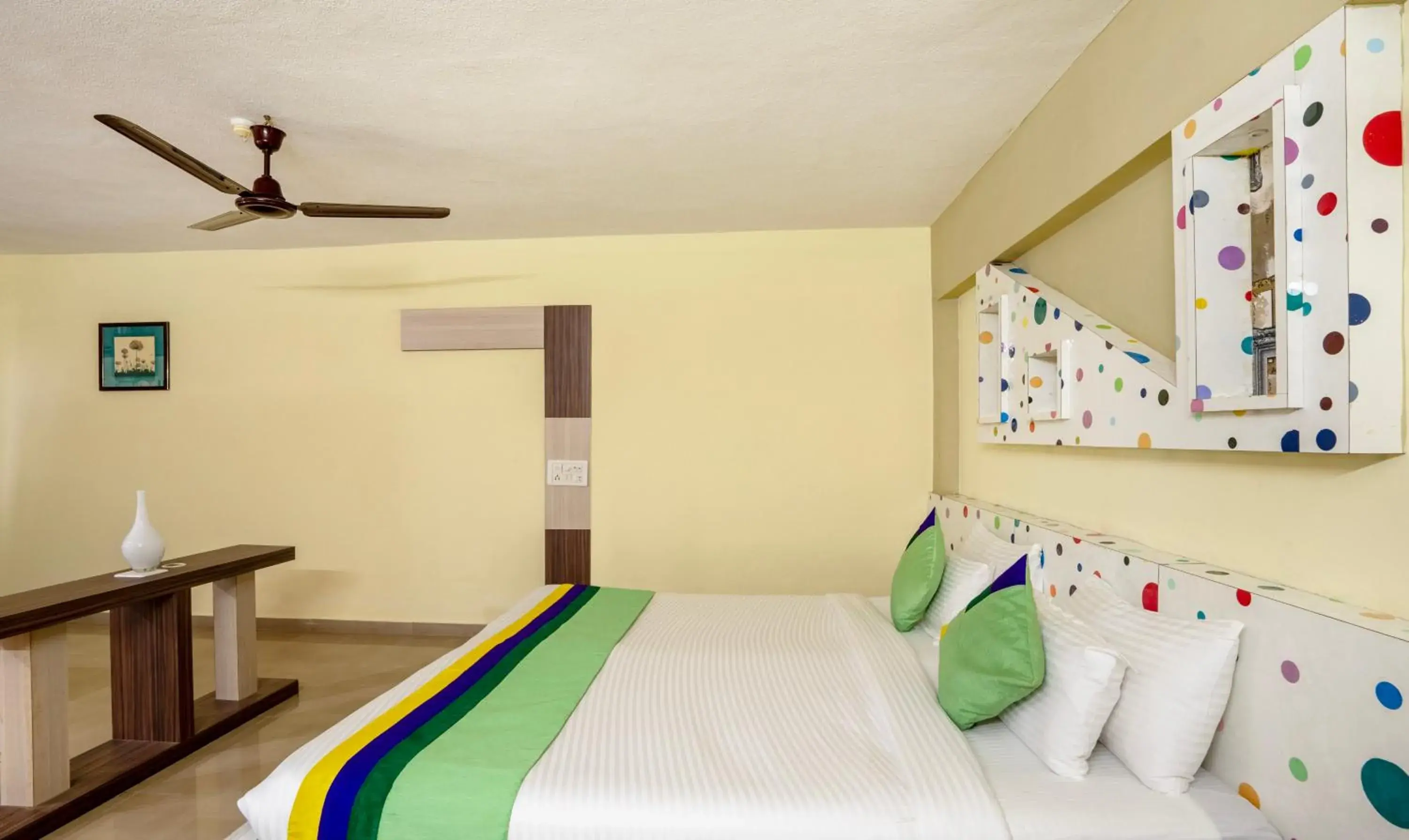 Bedroom, Bed in Itsy Hotels Vijaya Residency Bedroom, Bed in Itsy Hotels Vijaya Residency