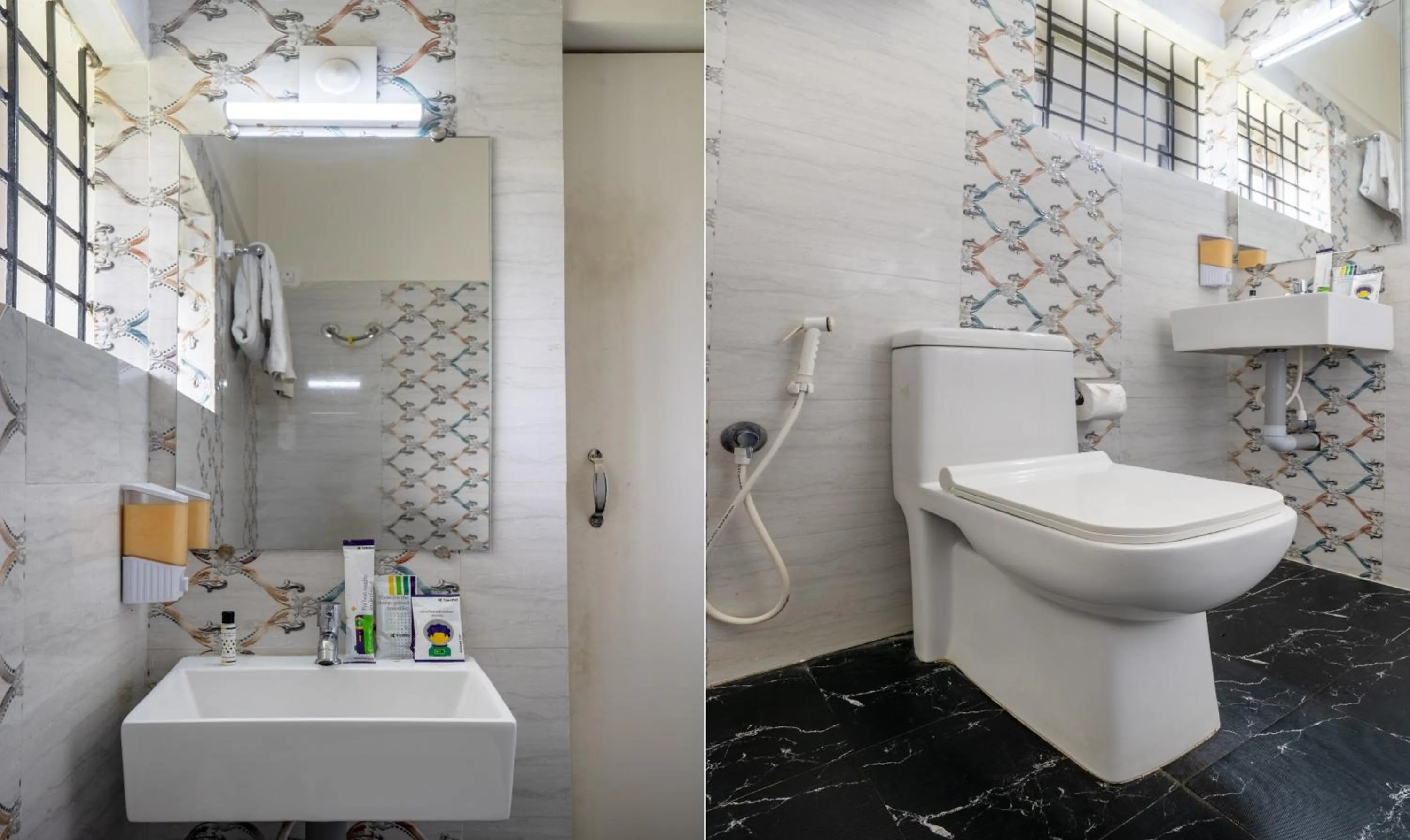 Toilet in Itsy Hotels Vijaya Residency