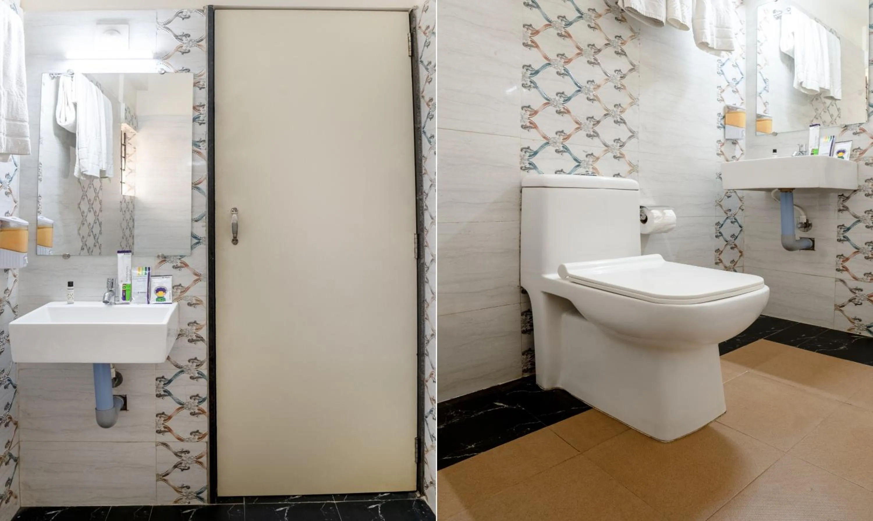 Bathroom in Itsy Hotels Vijaya Residency