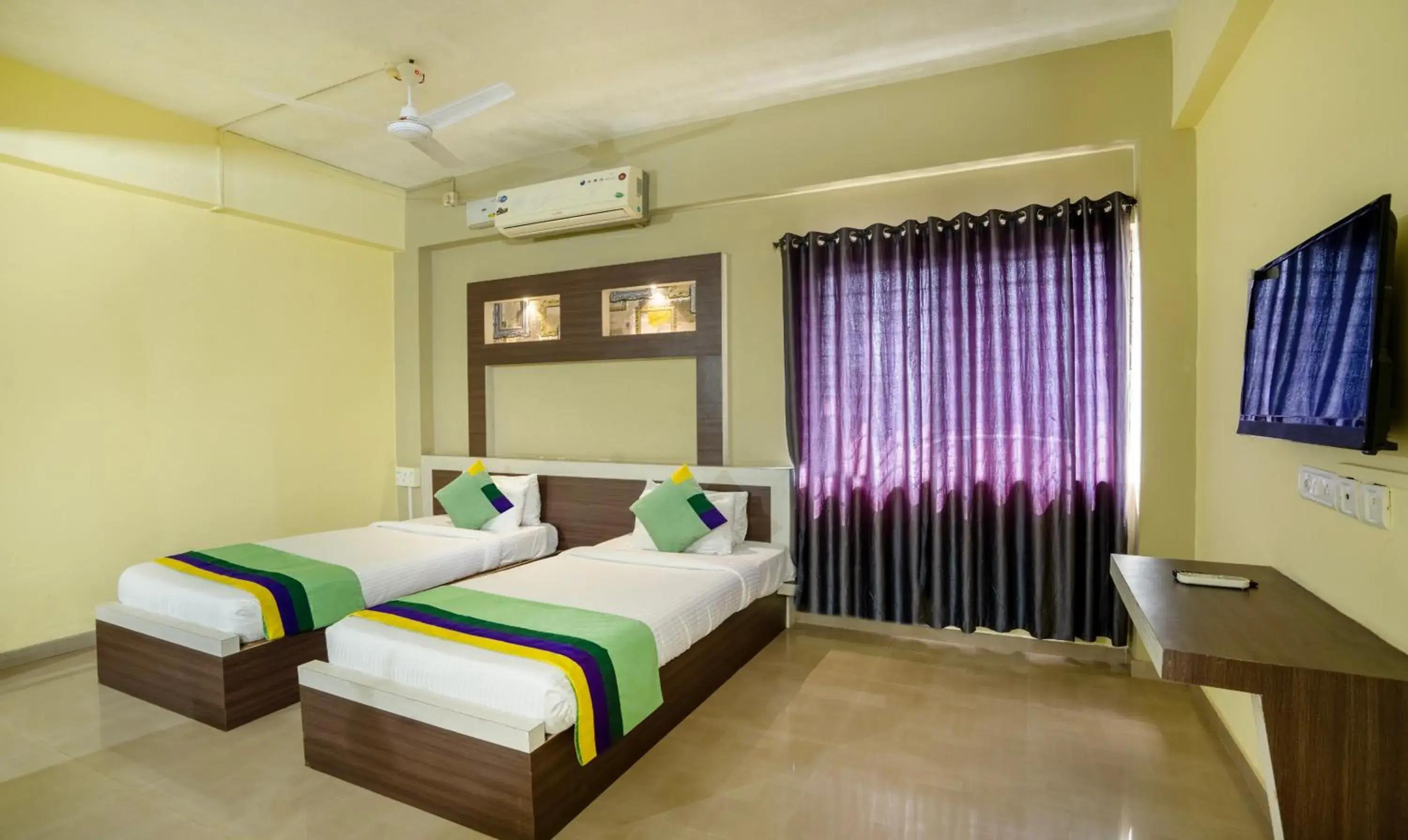 Bedroom, Bed in Itsy Hotels Vijaya Residency Bedroom, Bed in Itsy Hotels Vijaya Residency