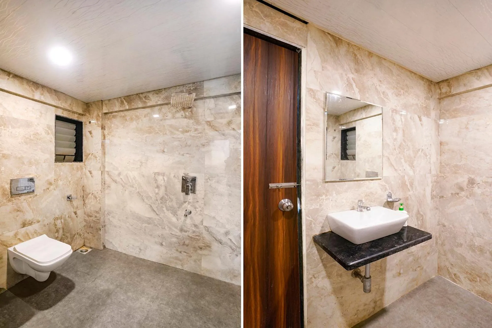 Bathroom in FabHotel Arsh Executive Inn