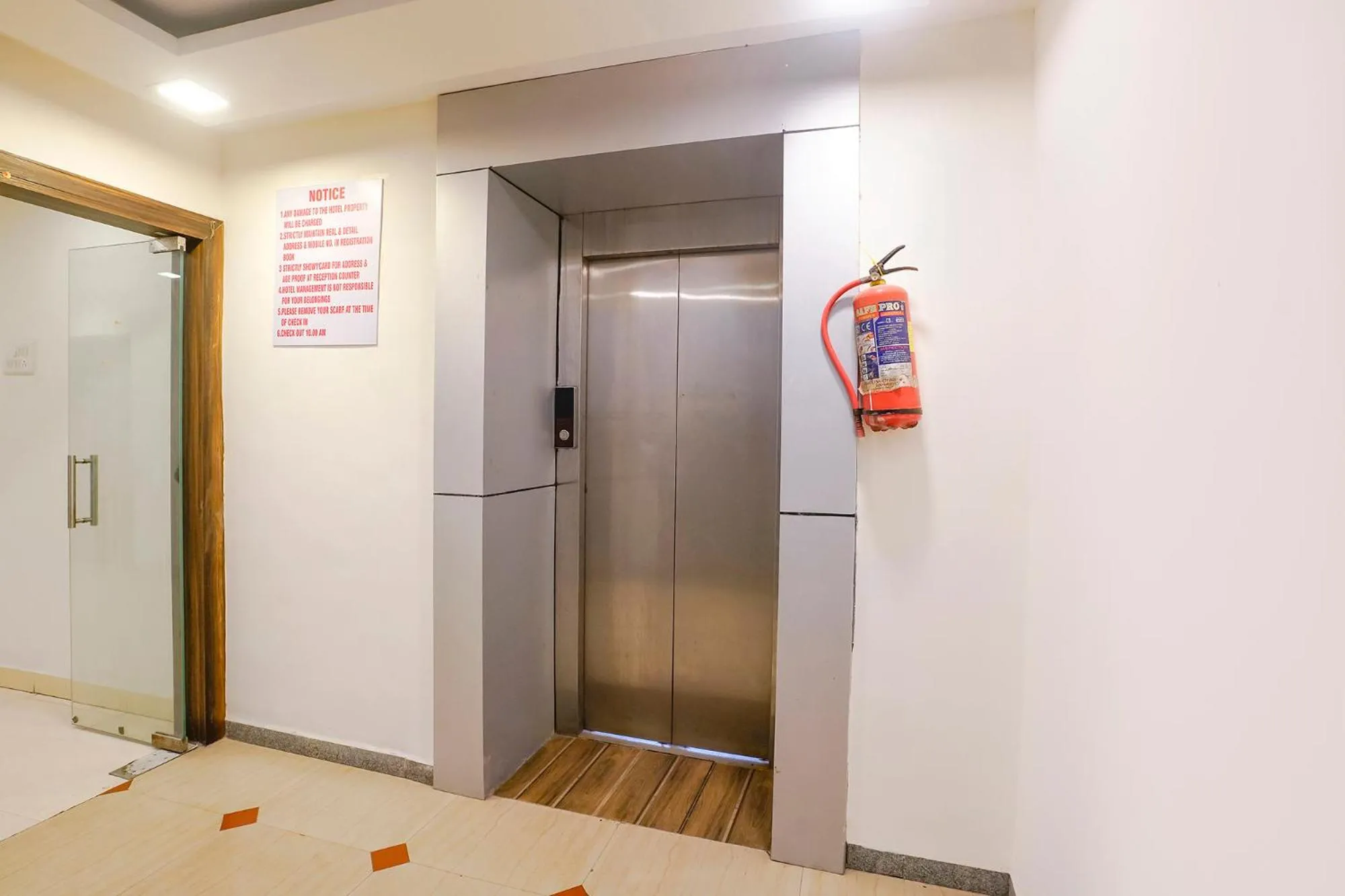 elevator in FabHotel Arsh Executive Inn