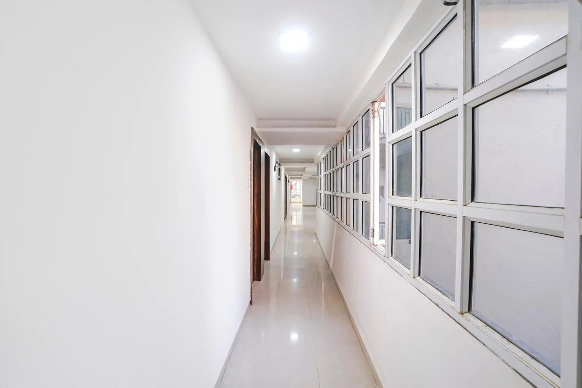 Lobby or reception in FabHotel Arsh Executive Inn
