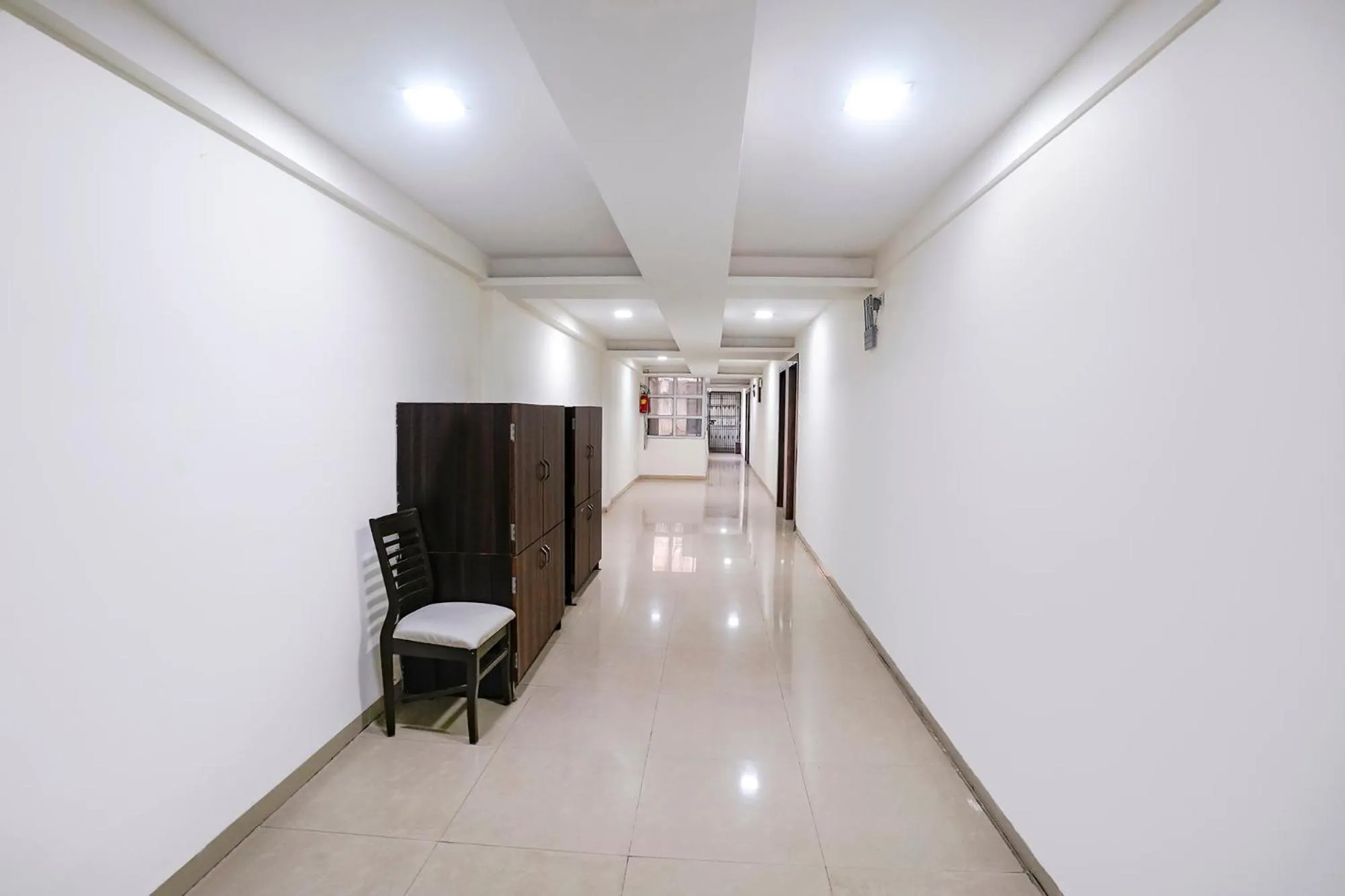 Lobby or reception in FabHotel Arsh Executive Inn