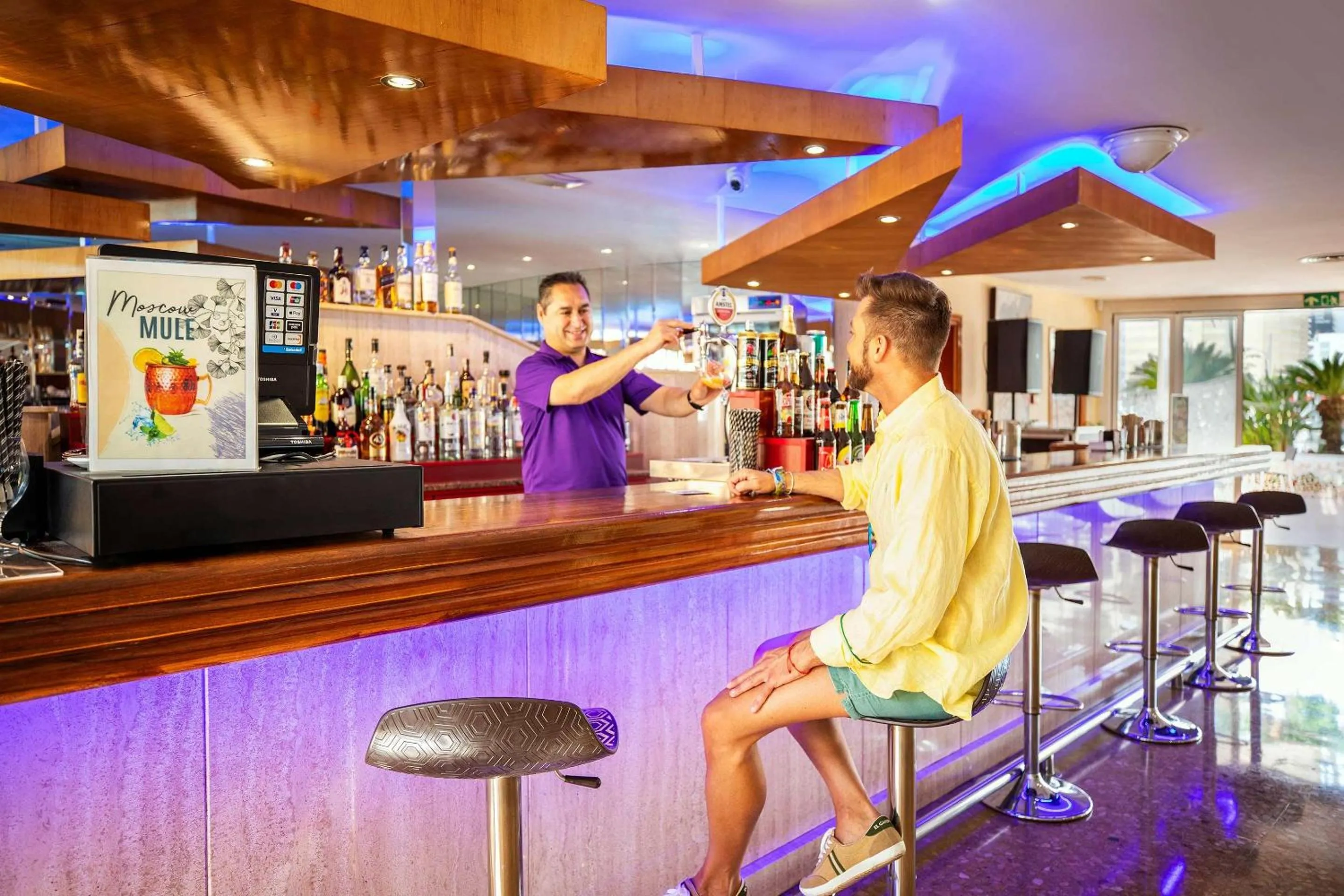 Staff in Hotel Servigroup Nereo