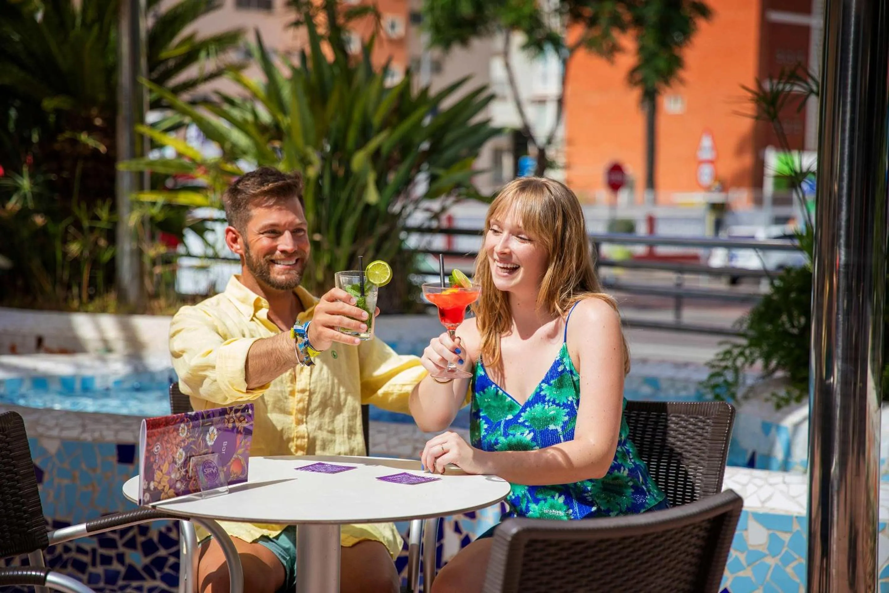 People in Hotel Servigroup Nereo