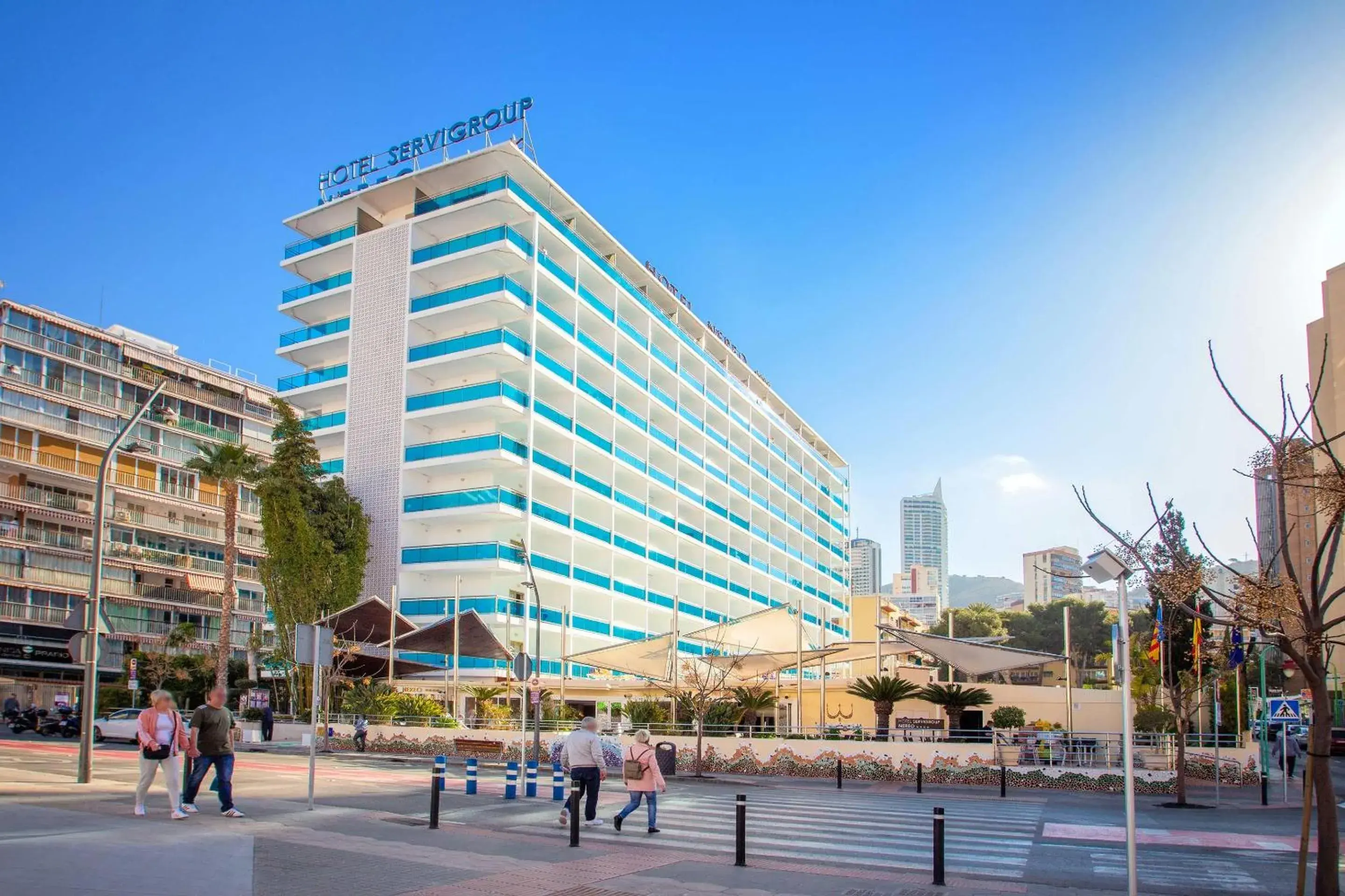 Property building in Hotel Servigroup Nereo Property building in Hotel Servigroup Nereo