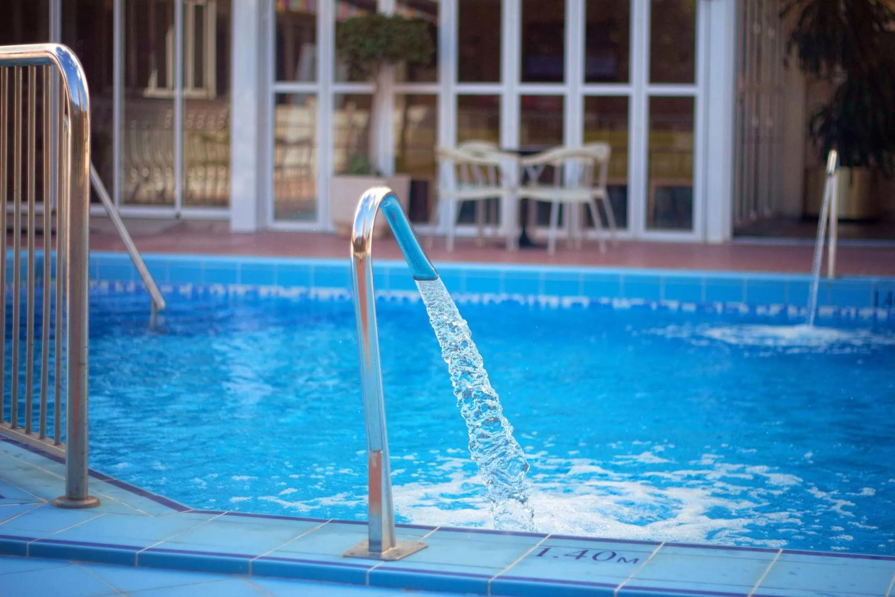 Swimming pool in Hotel Servigroup Nereo