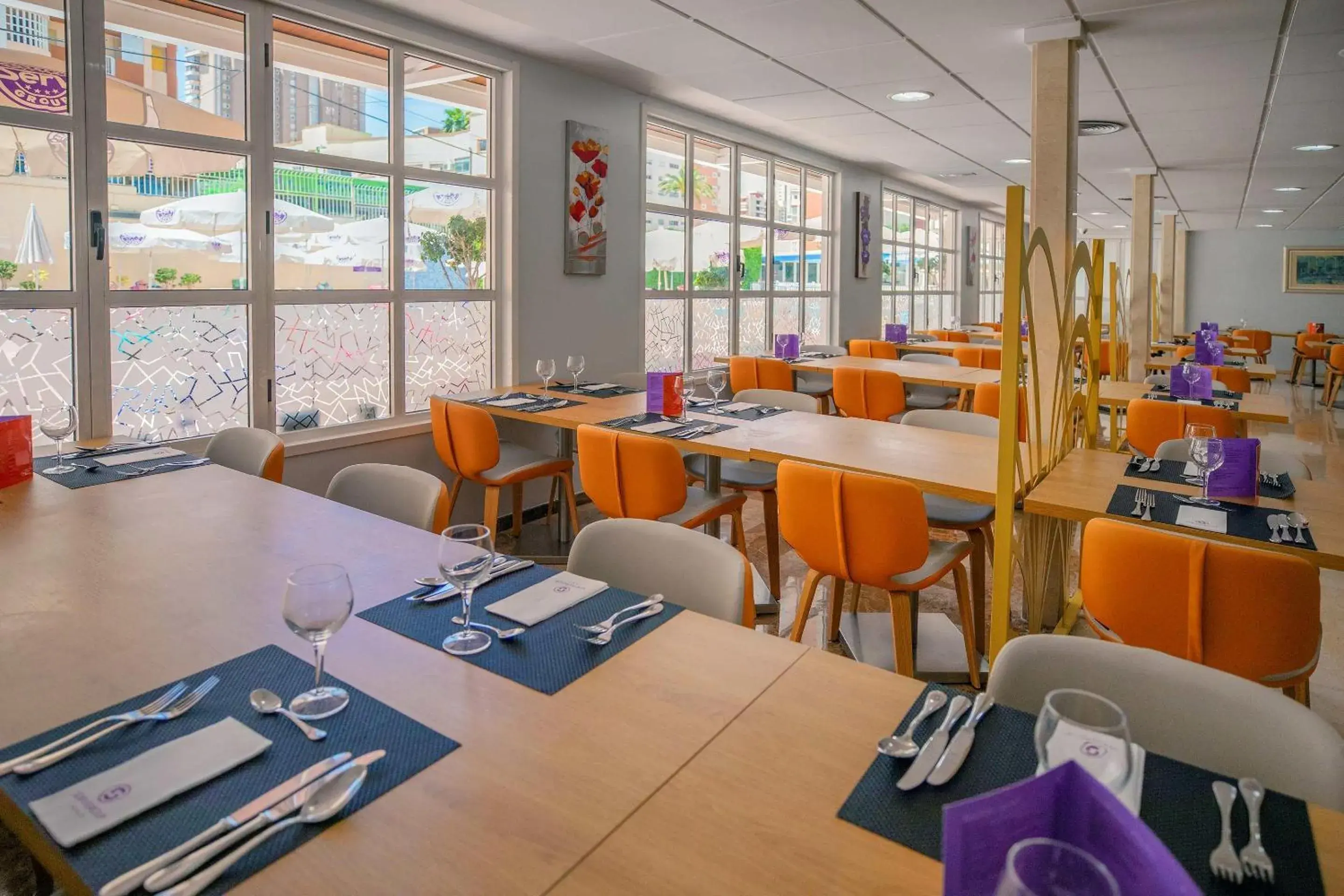 Restaurant/places to eat in Hotel Servigroup Nereo Restaurant/places to eat in Hotel Servigroup Nereo