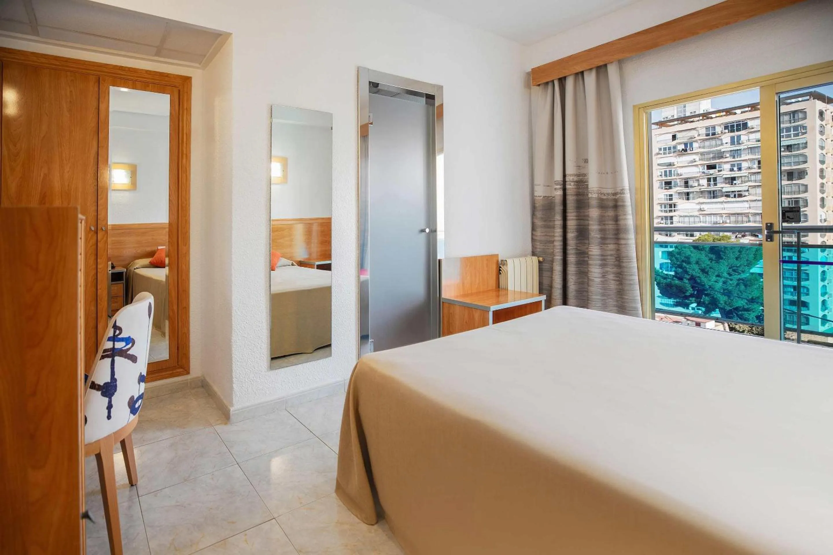 Photo of the whole room, Bed in Hotel Servigroup Nereo