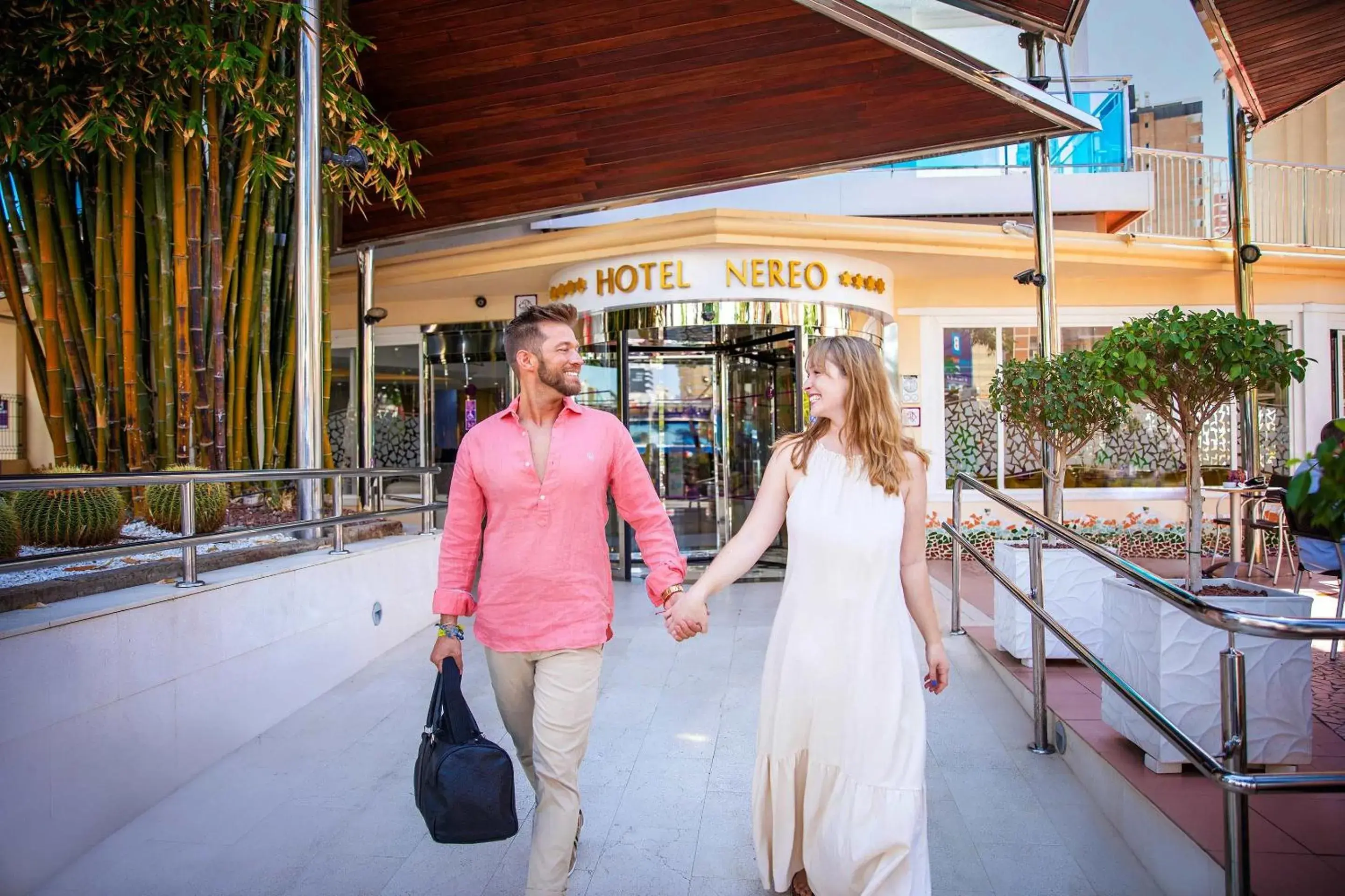 Property building in Hotel Servigroup Nereo Property building in Hotel Servigroup Nereo