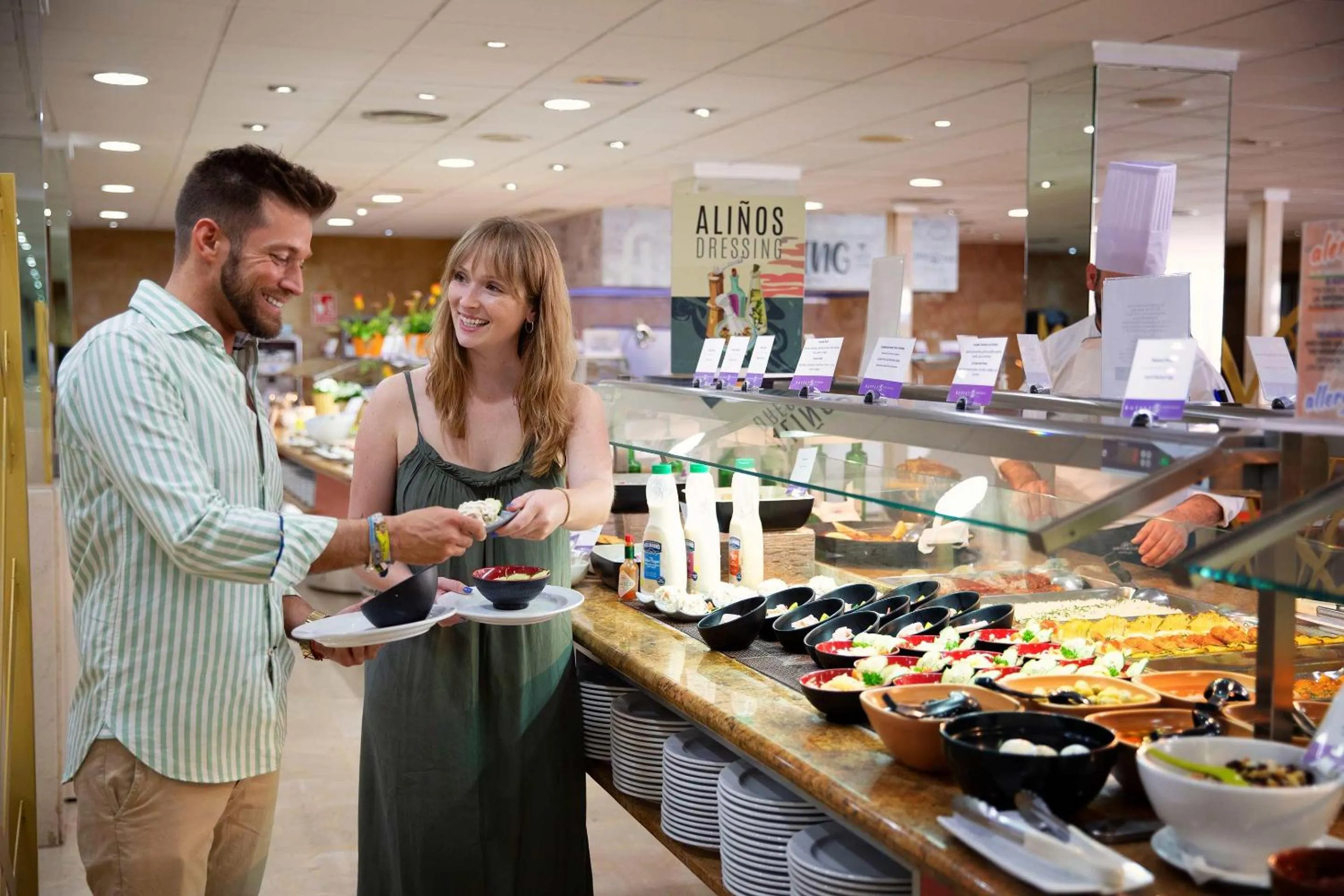 Restaurant/places to eat in Hotel Servigroup Nereo