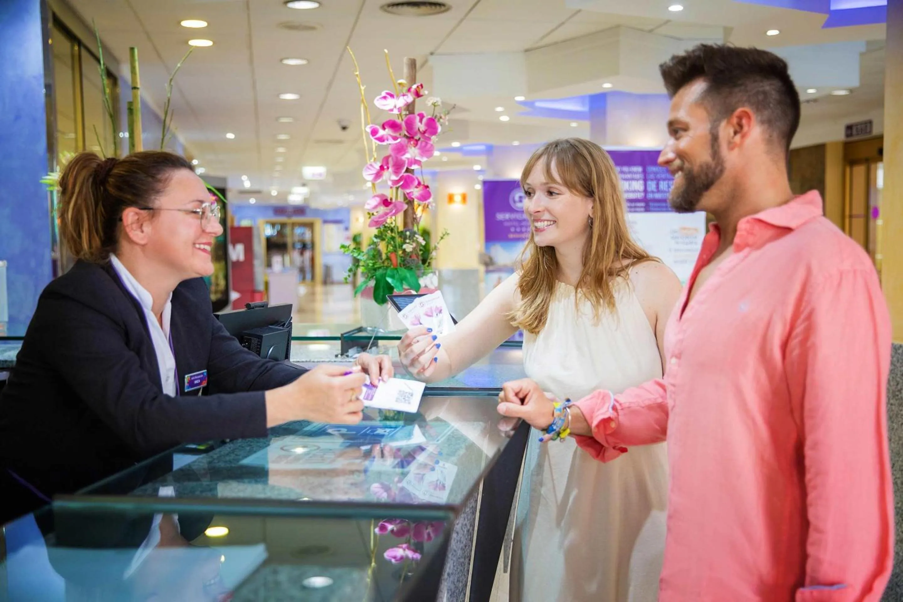 People in Hotel Servigroup Nereo