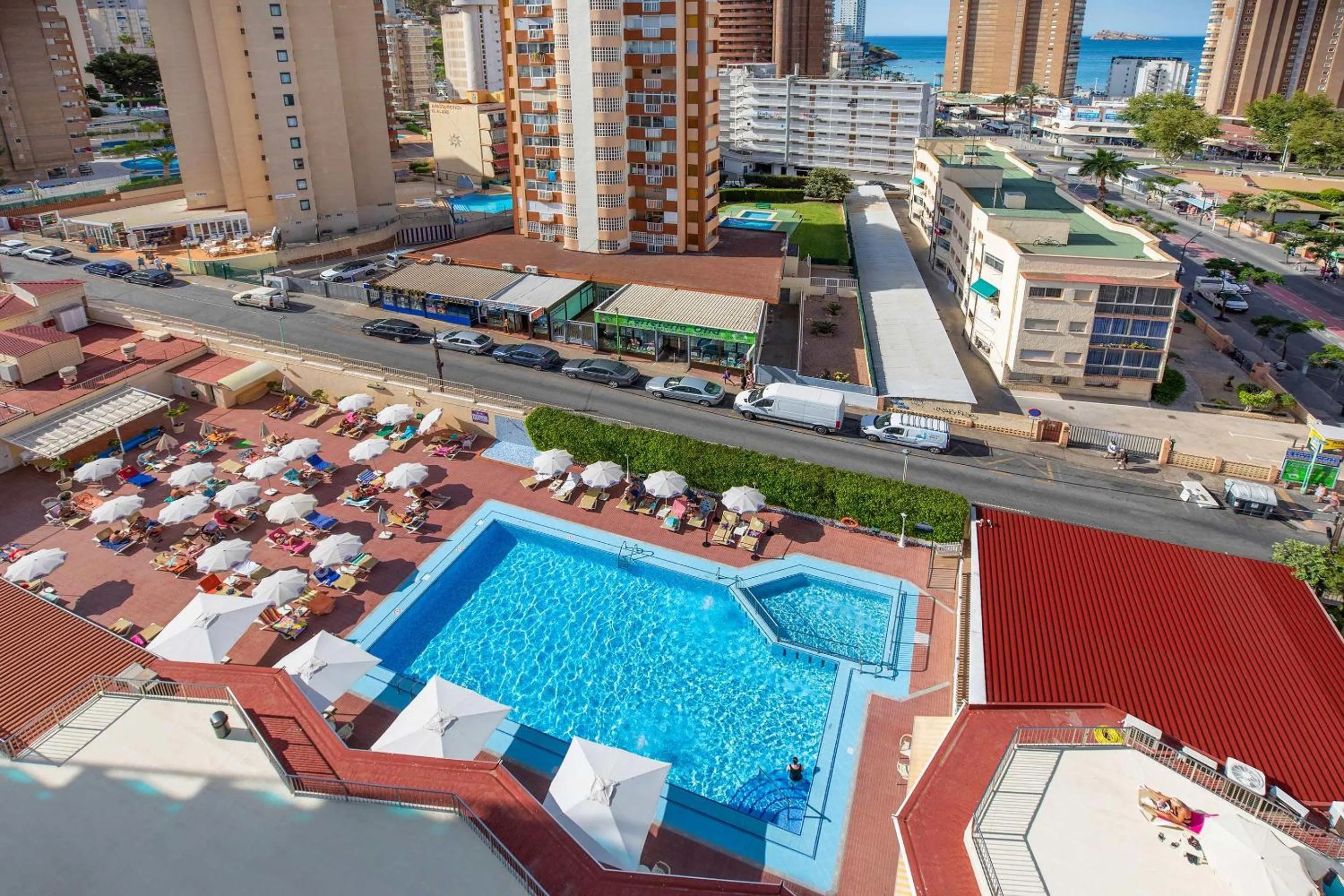 View (from property/room) in Hotel Servigroup Nereo