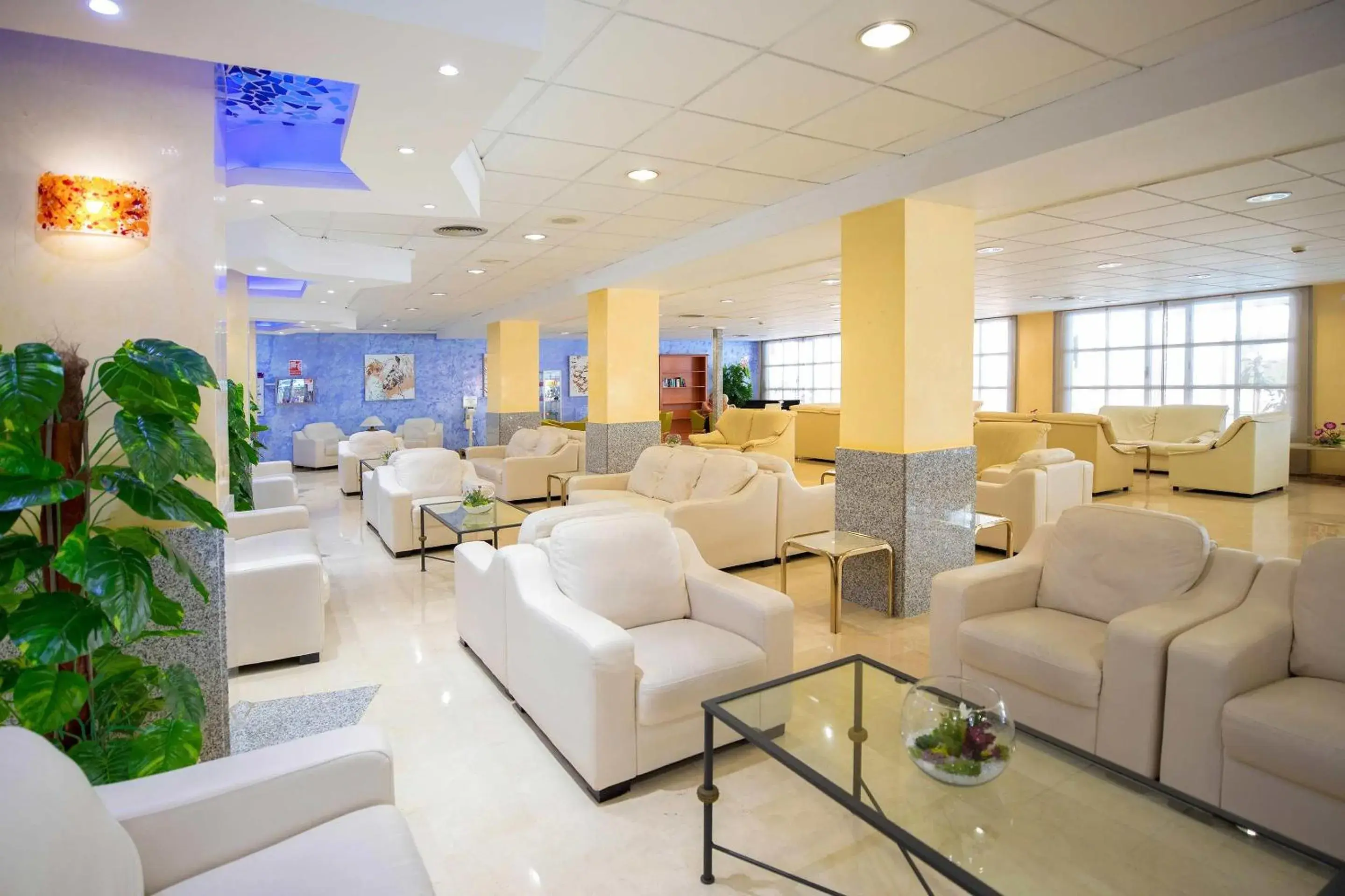 Lobby or reception in Hotel Servigroup Nereo Lobby or reception in Hotel Servigroup Nereo