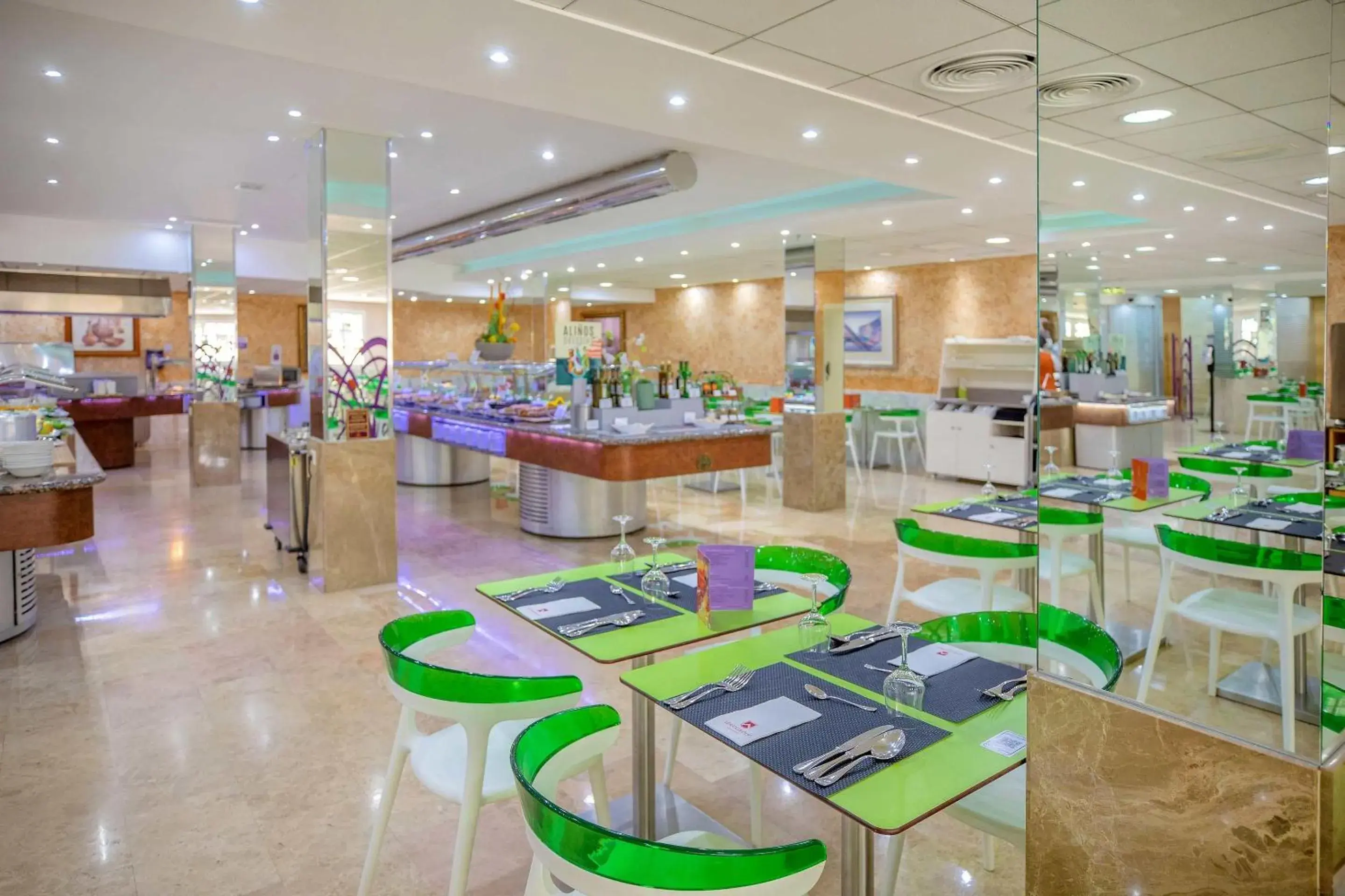 Restaurant/places to eat in Hotel Servigroup Calypso Restaurant/places to eat in Hotel Servigroup Calypso