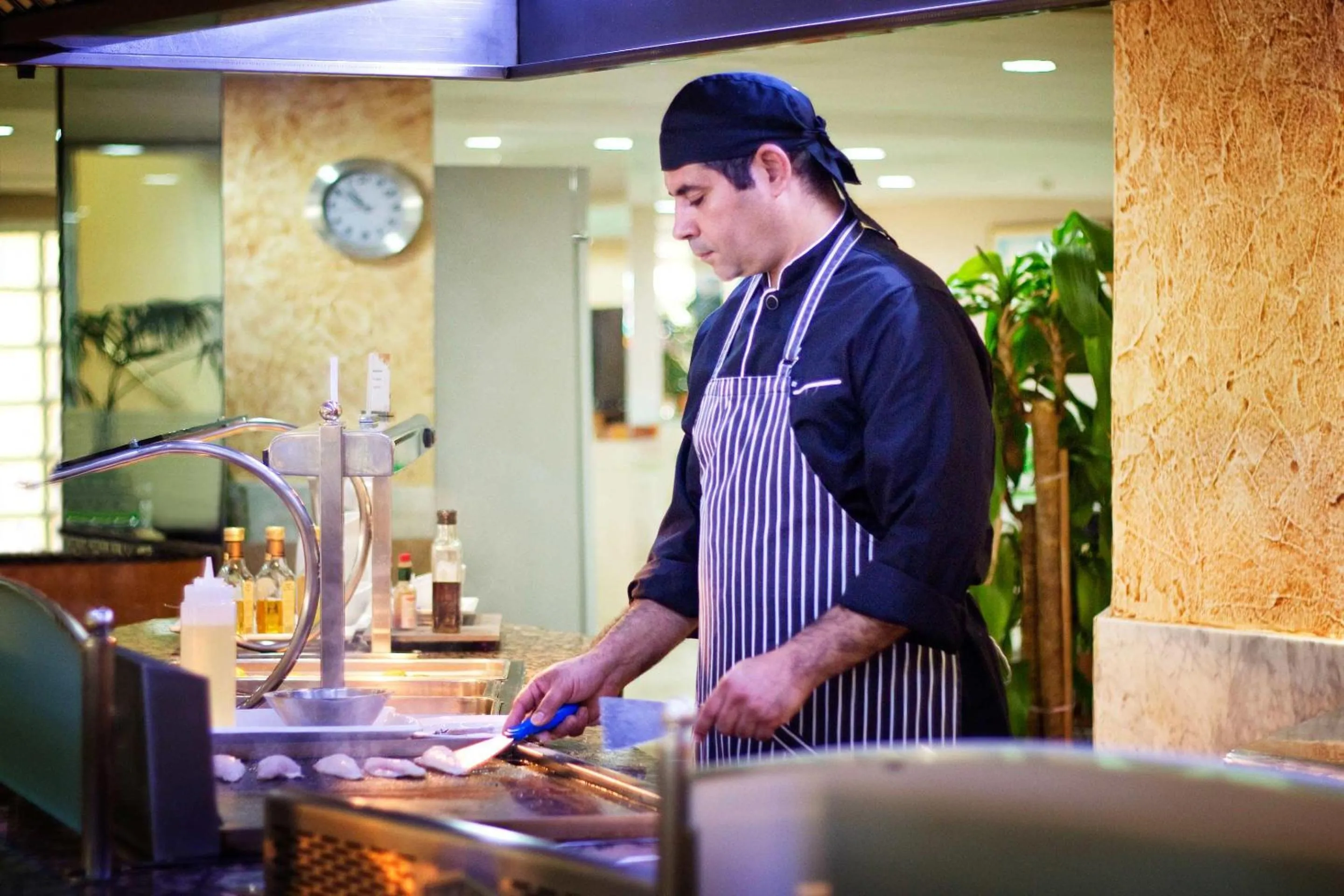 Restaurant/places to eat in Hotel Servigroup Calypso