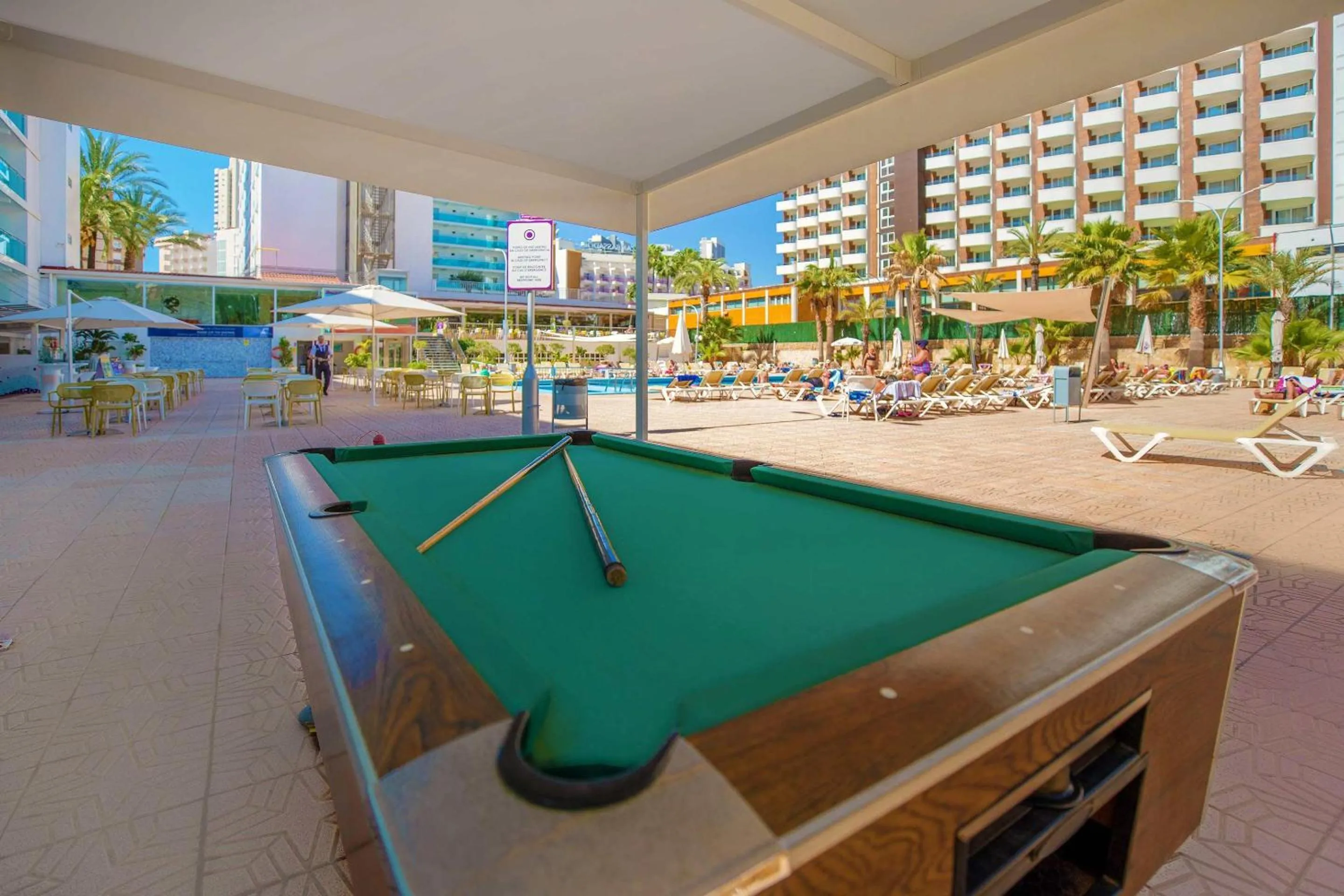 Activities in Hotel Servigroup Calypso