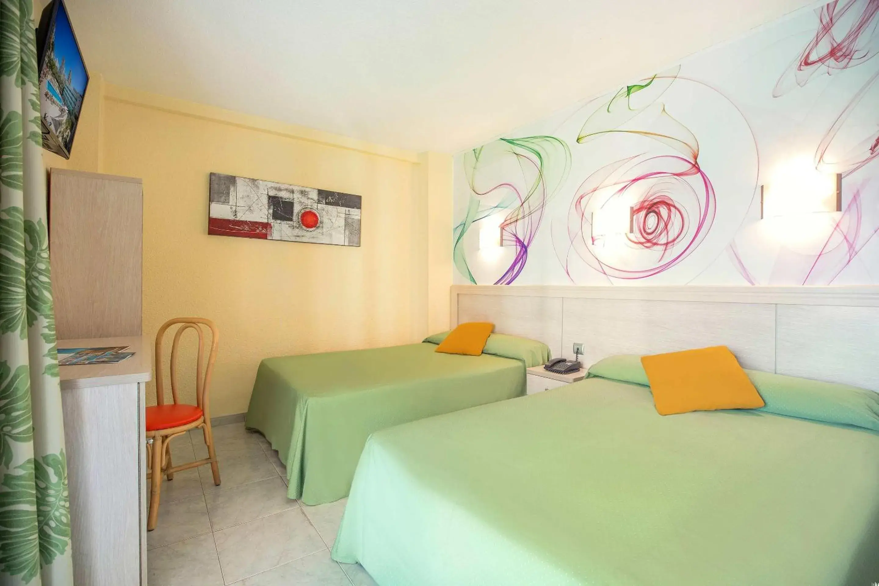 Photo of the whole room, Bed in Hotel Servigroup Calypso Photo of the whole room, Bed in Hotel Servigroup Calypso