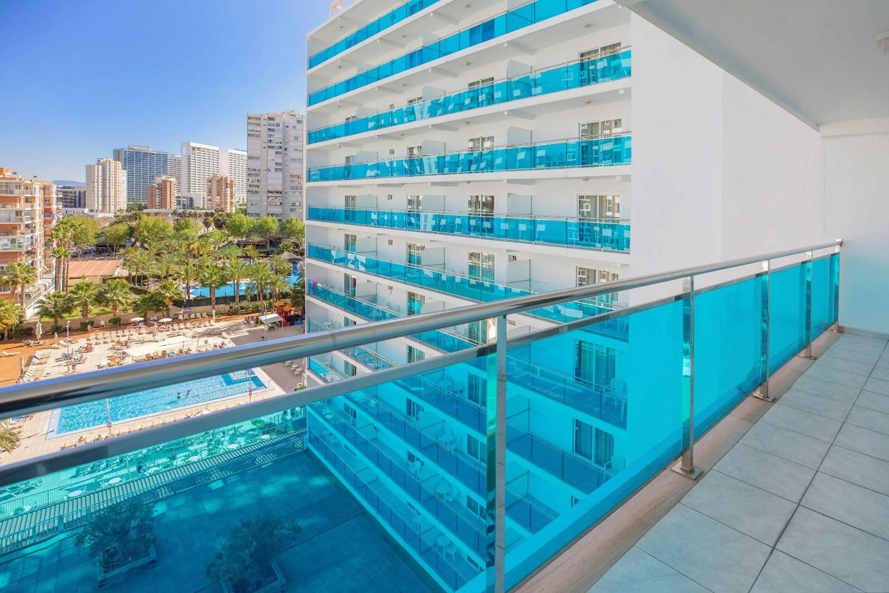 View (from property/room) in Hotel Servigroup Calypso