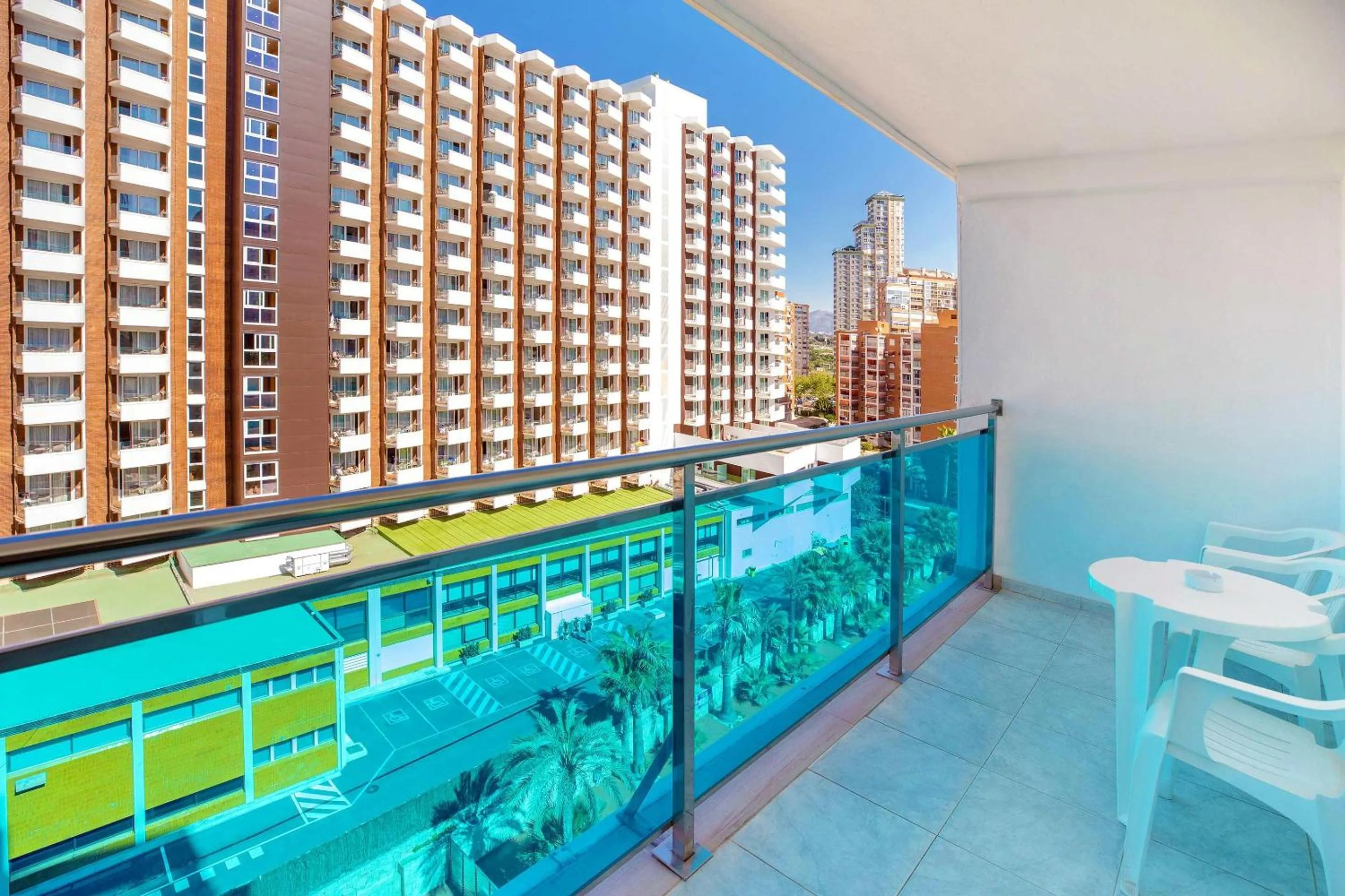 View (from property/room) in Hotel Servigroup Calypso