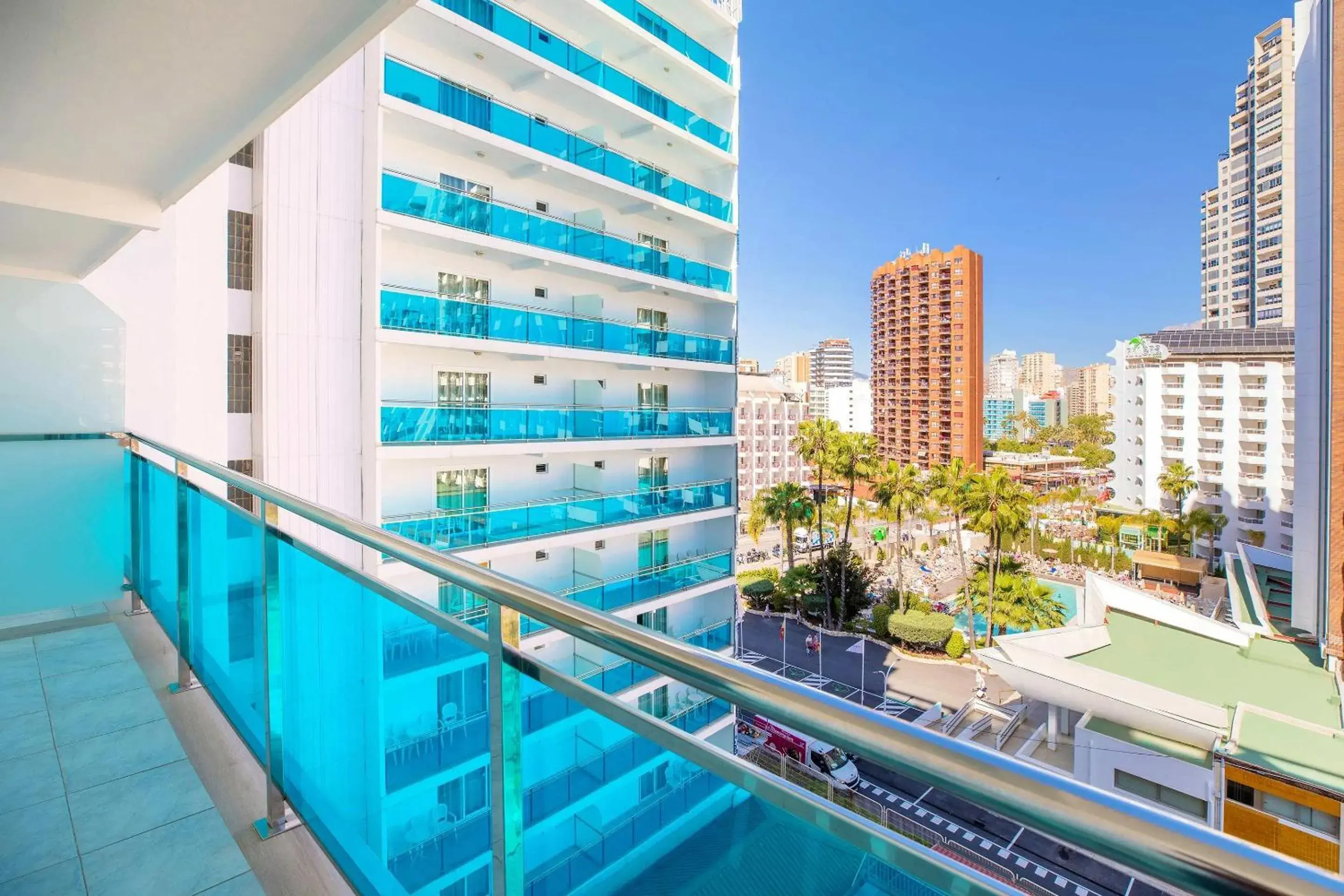 View (from property/room) in Hotel Servigroup Calypso View (from property/room) in Hotel Servigroup Calypso