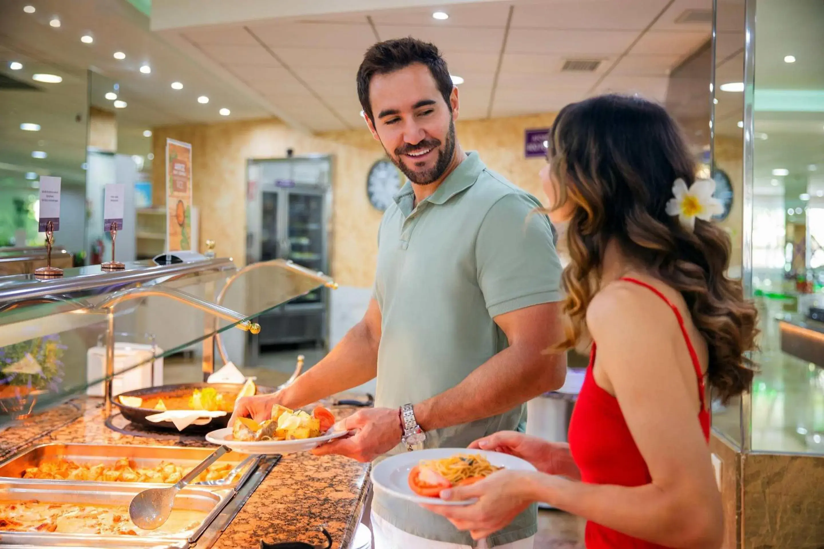 Restaurant/places to eat in Hotel Servigroup Calypso Restaurant/places to eat in Hotel Servigroup Calypso