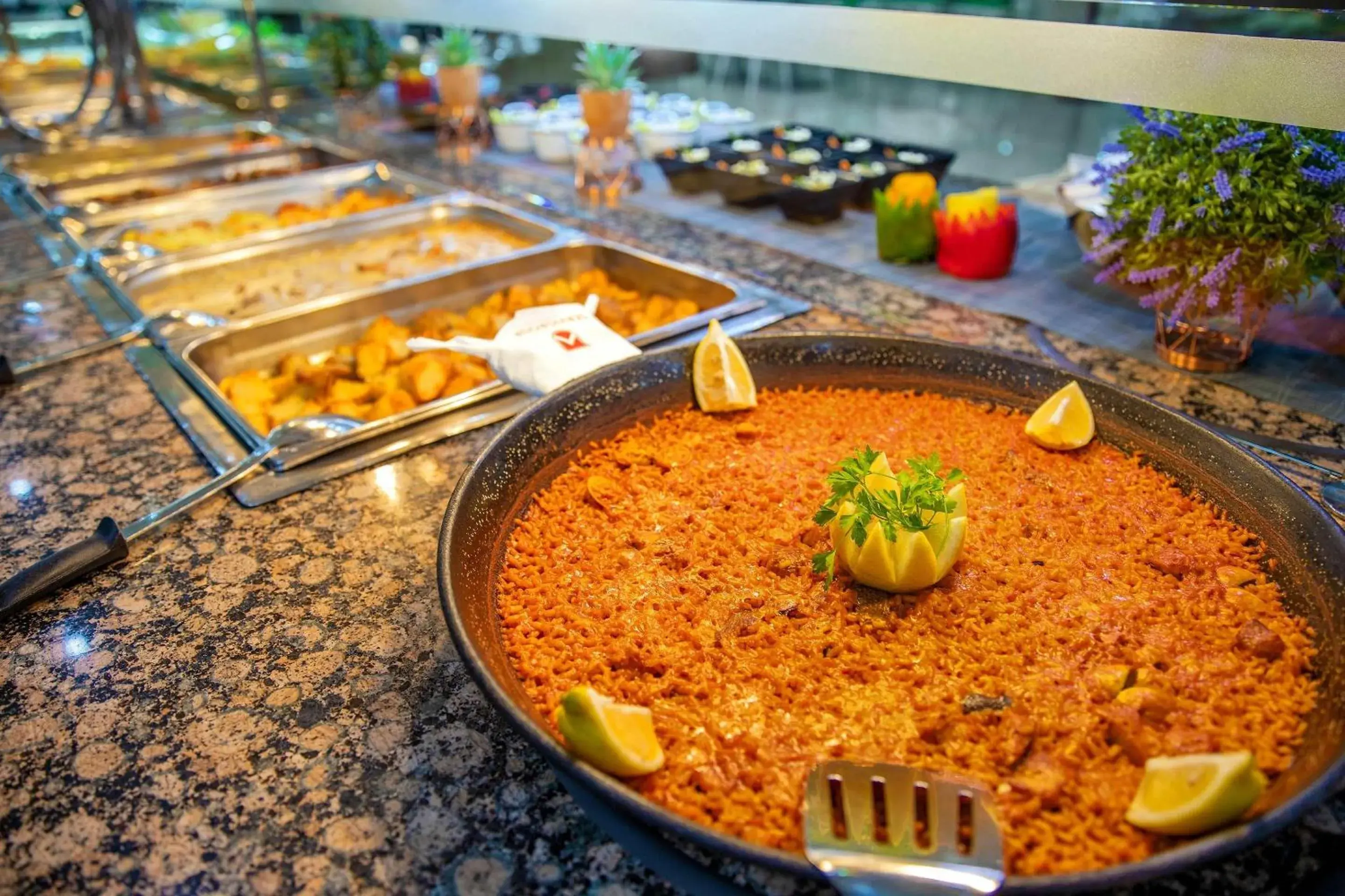 Restaurant/places to eat in Hotel Servigroup Calypso Restaurant/places to eat in Hotel Servigroup Calypso