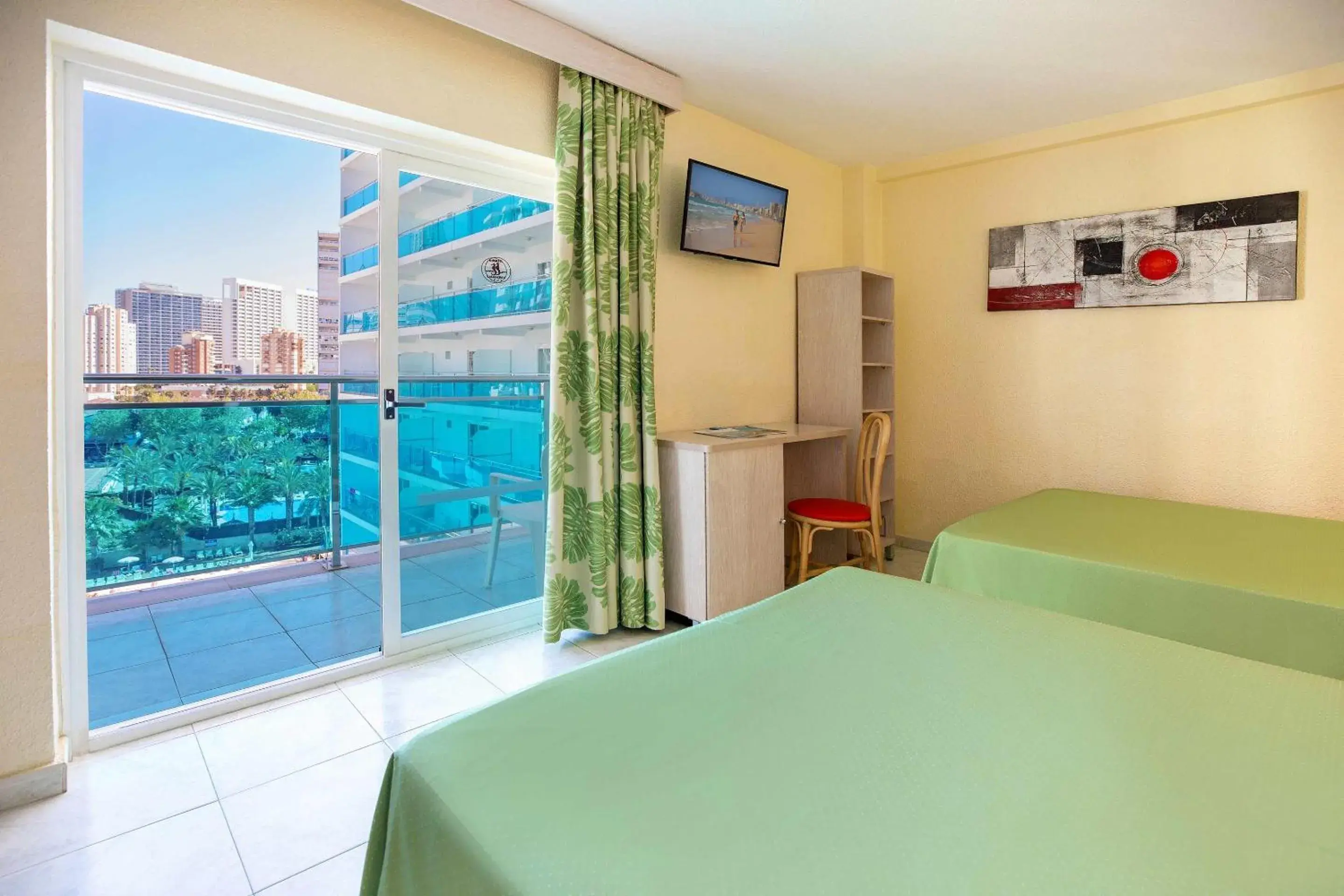 Photo of the whole room, Bed in Hotel Servigroup Calypso Photo of the whole room, Bed in Hotel Servigroup Calypso