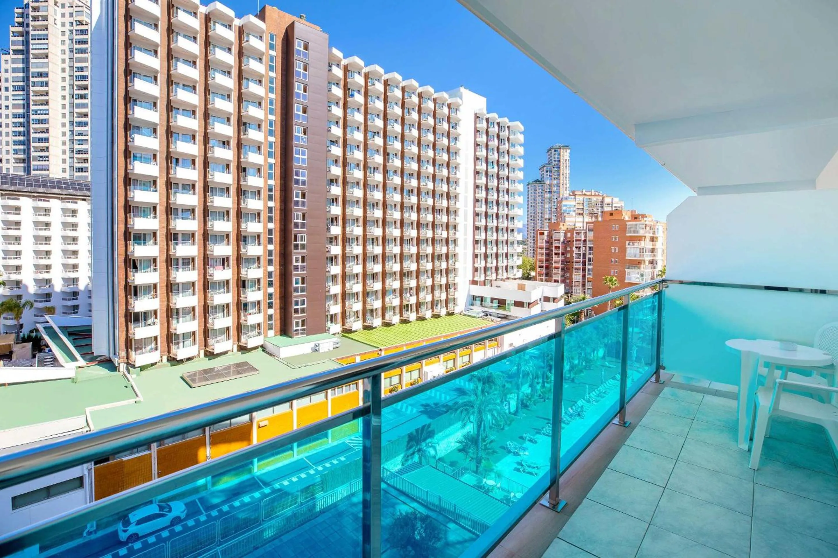 View (from property/room) in Hotel Servigroup Calypso