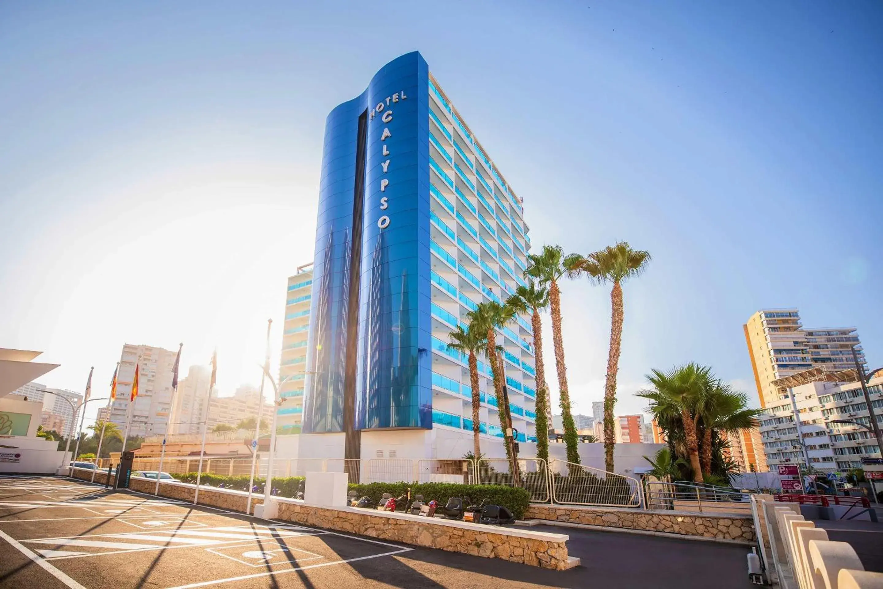 Property building in Hotel Servigroup Calypso Property building in Hotel Servigroup Calypso
