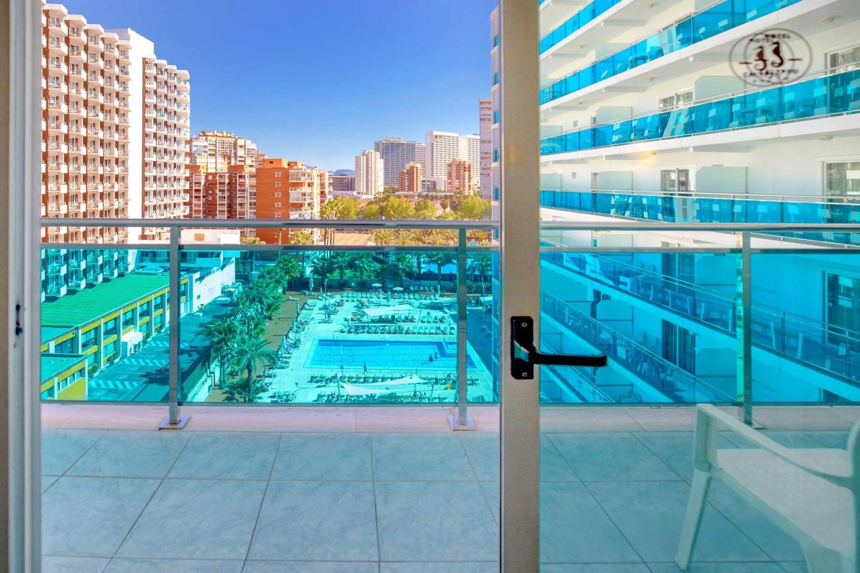 View (from property/room) in Hotel Servigroup Calypso