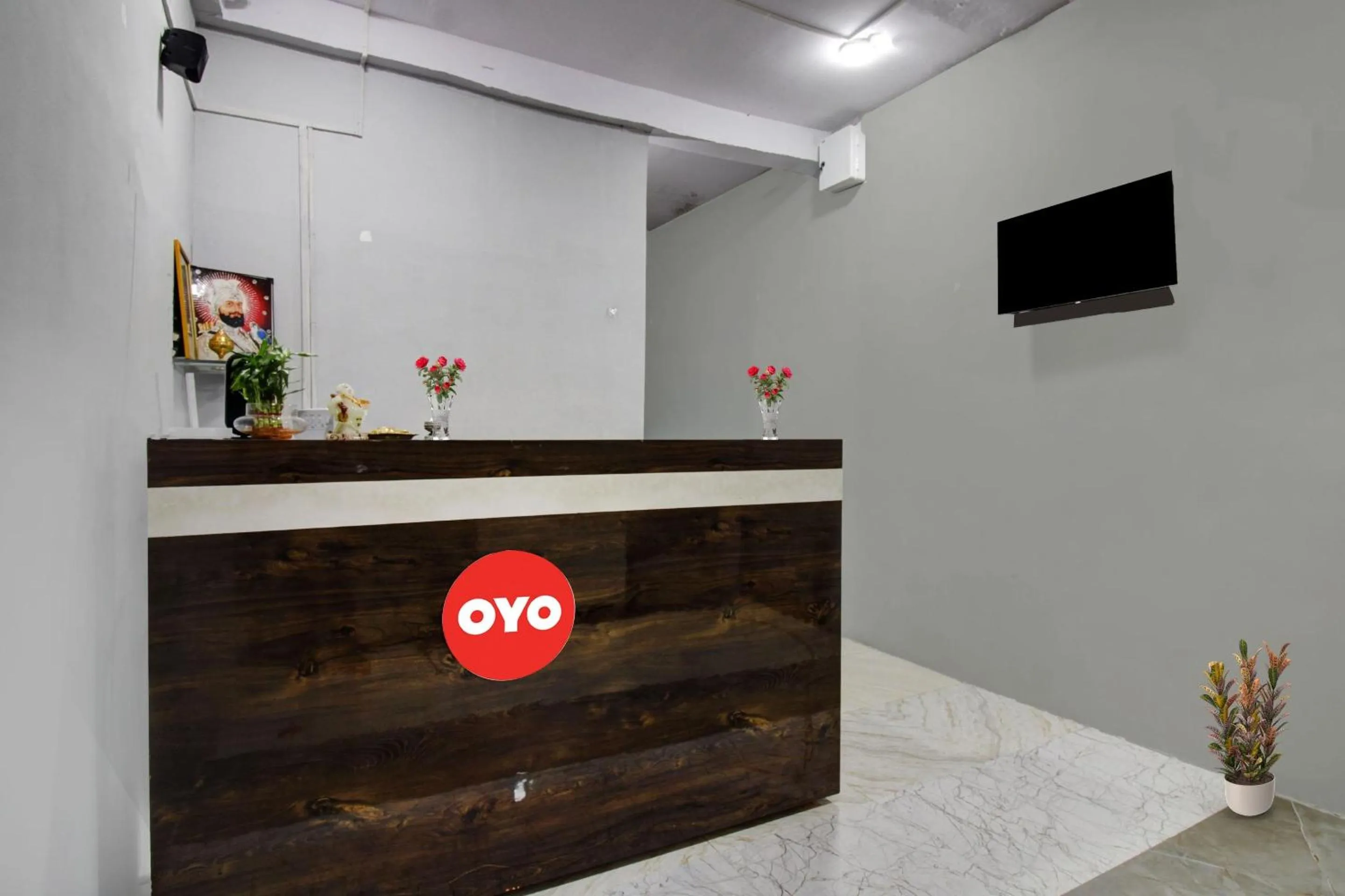 Lobby or reception in Hotel O Mr