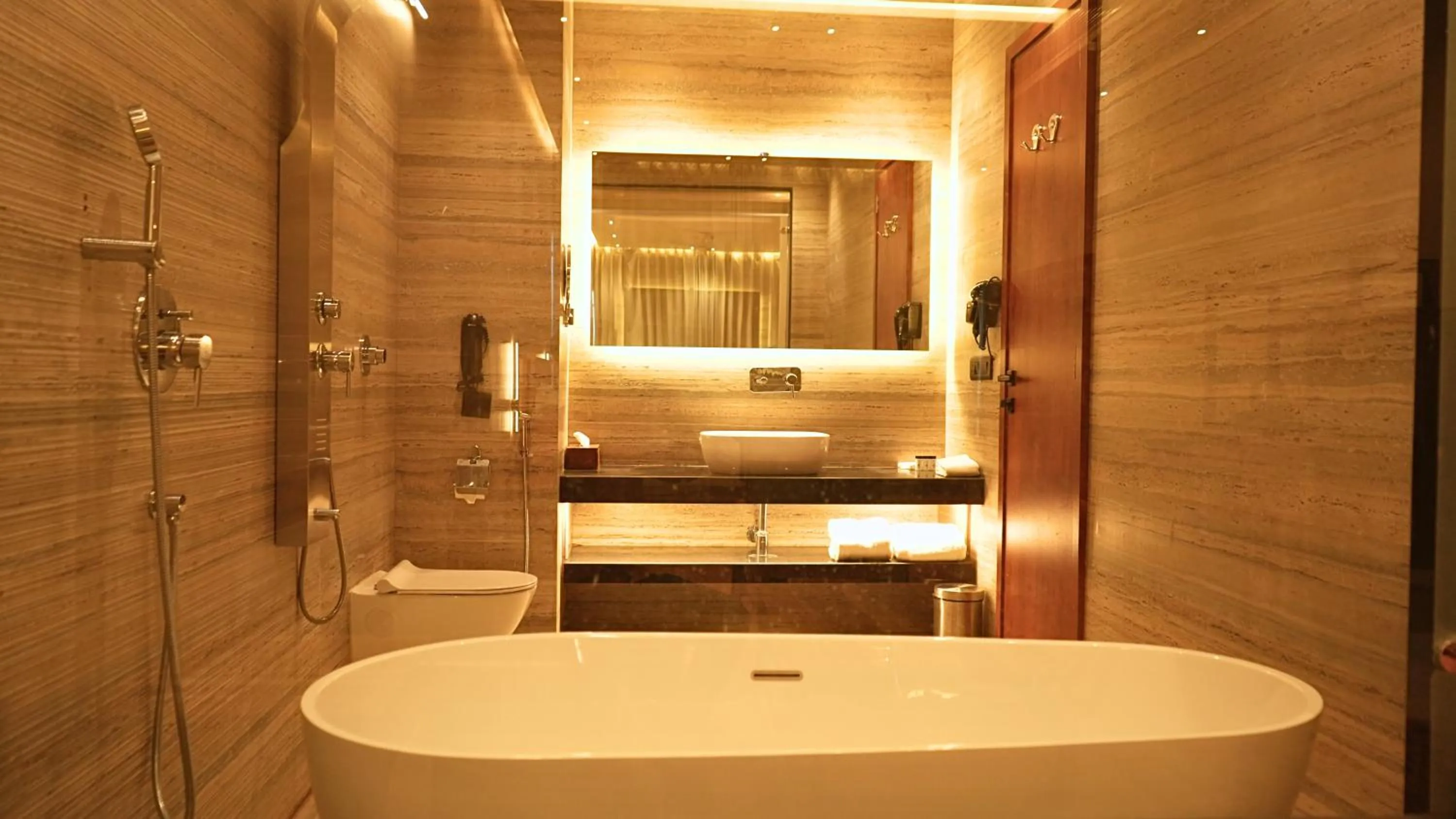 Bathroom in The Divine Hills Resort