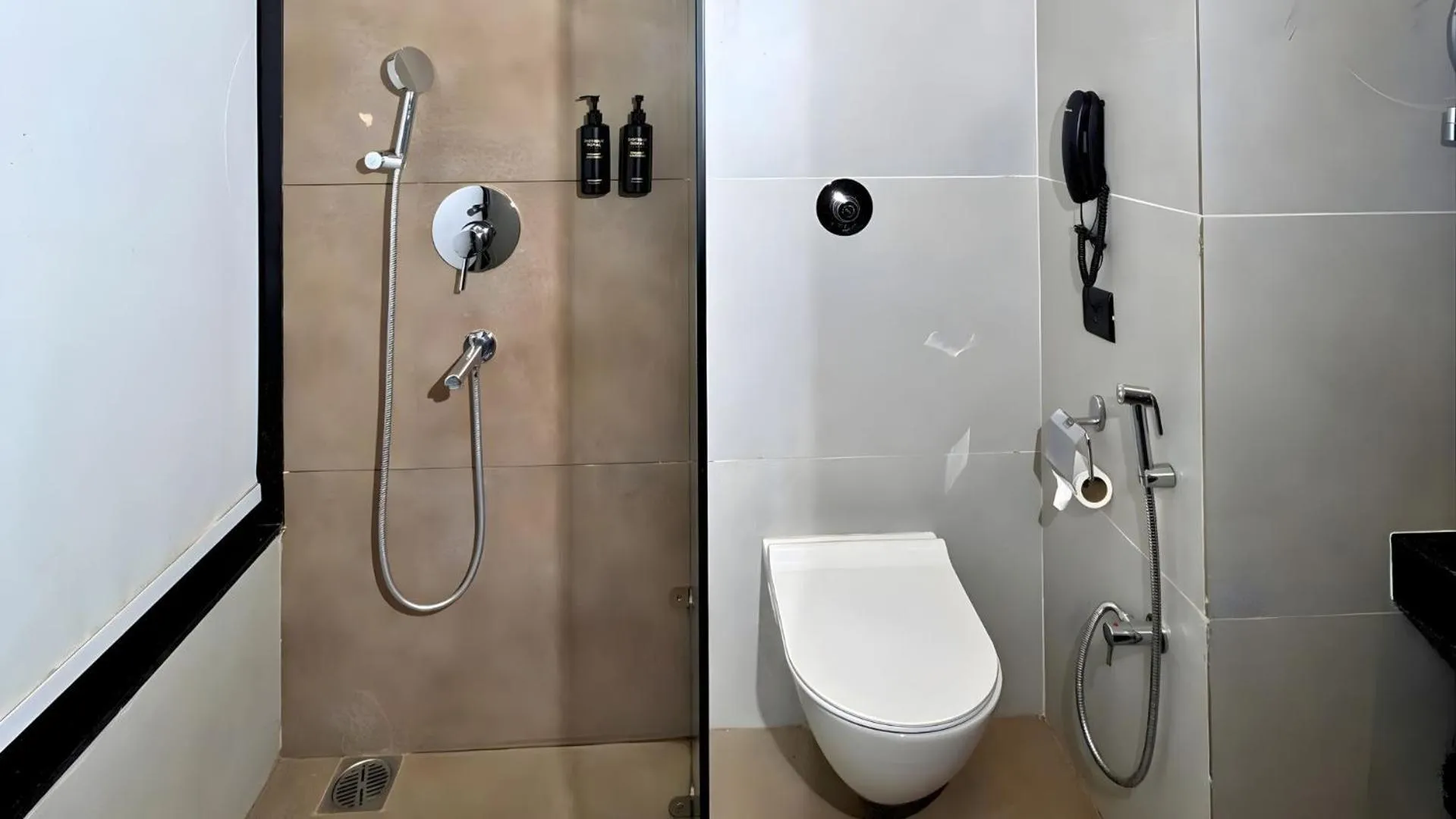 Bathroom in The Divine Hills Resort