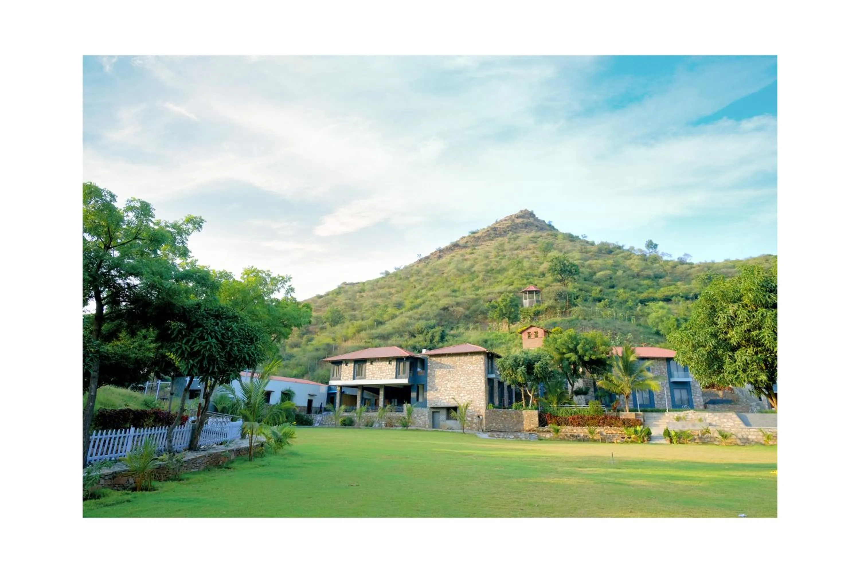 Property Building in The Divine Hills Resort