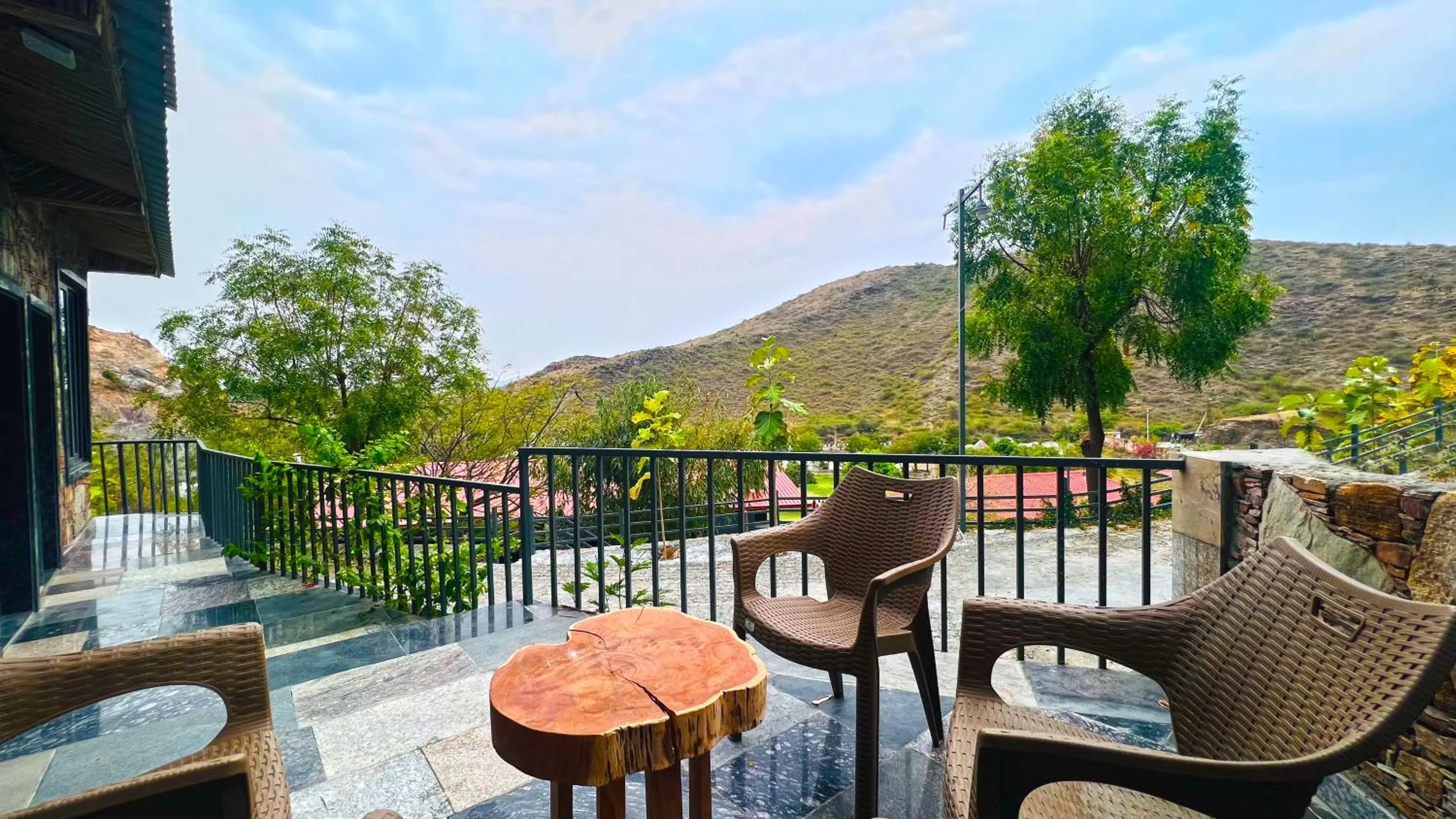 View (from property/room) in The Divine Hills Resort