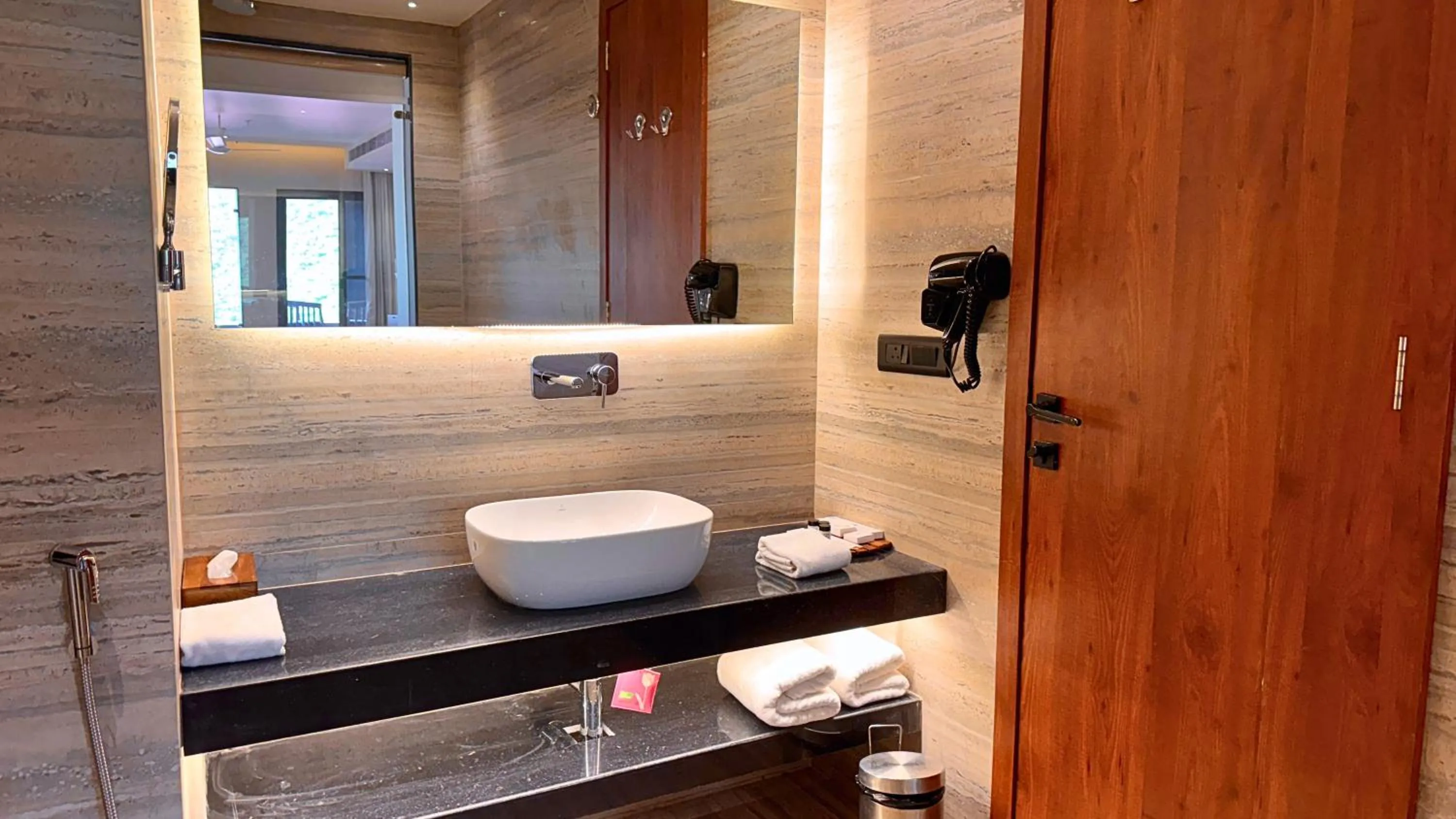 Bathroom in The Divine Hills Resort