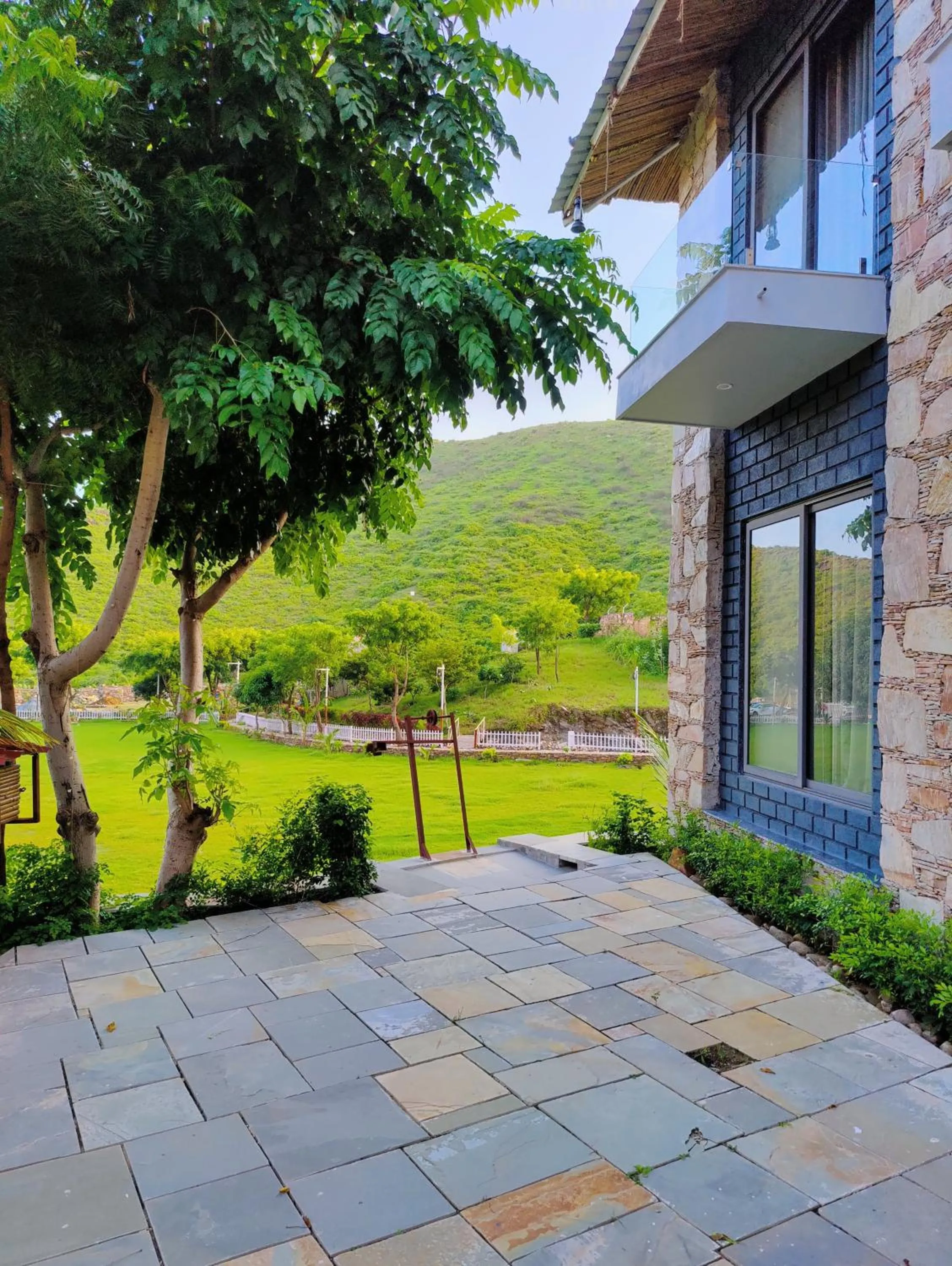 Property building in The Divine Hills Resort