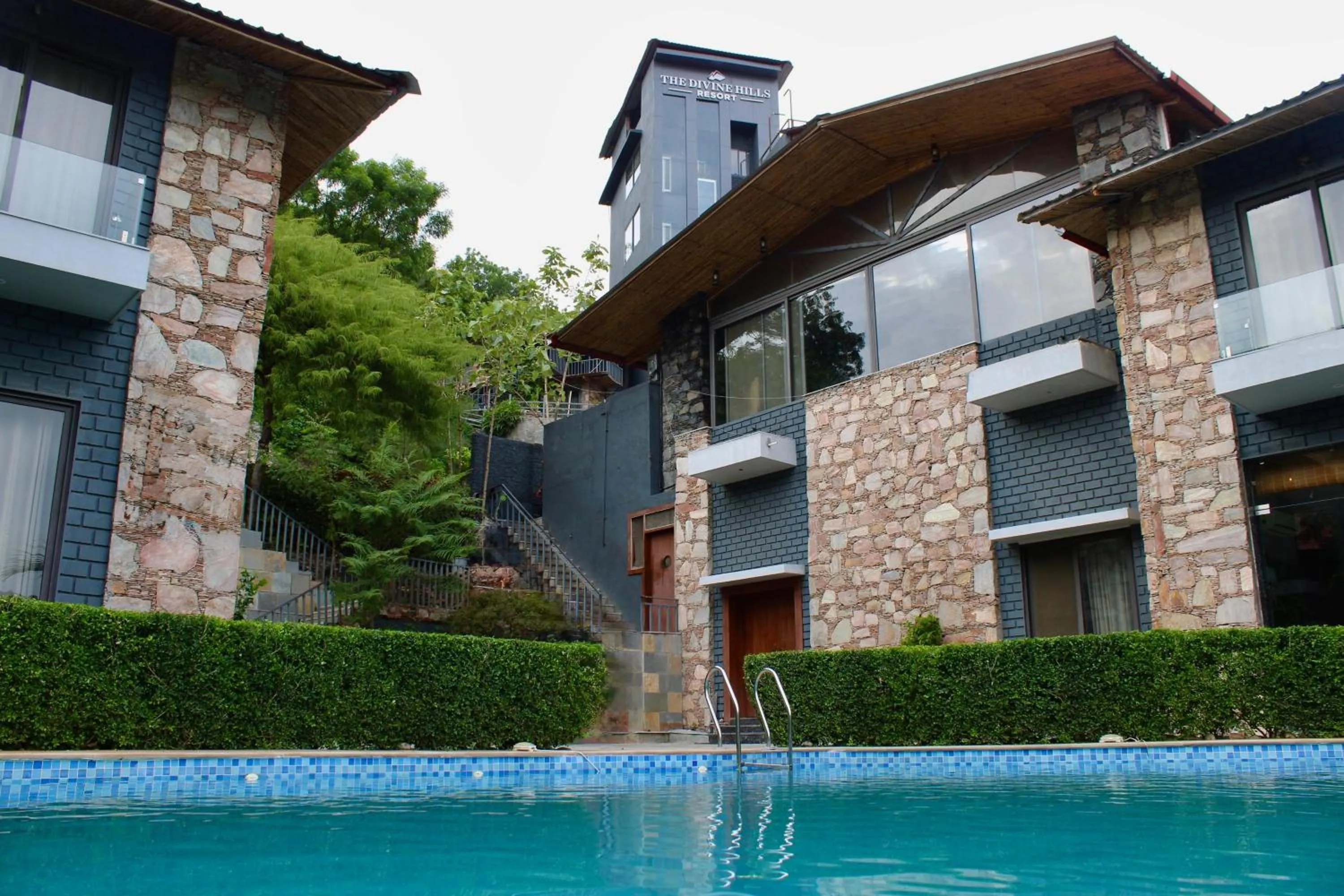 Property building in The Divine Hills Resort