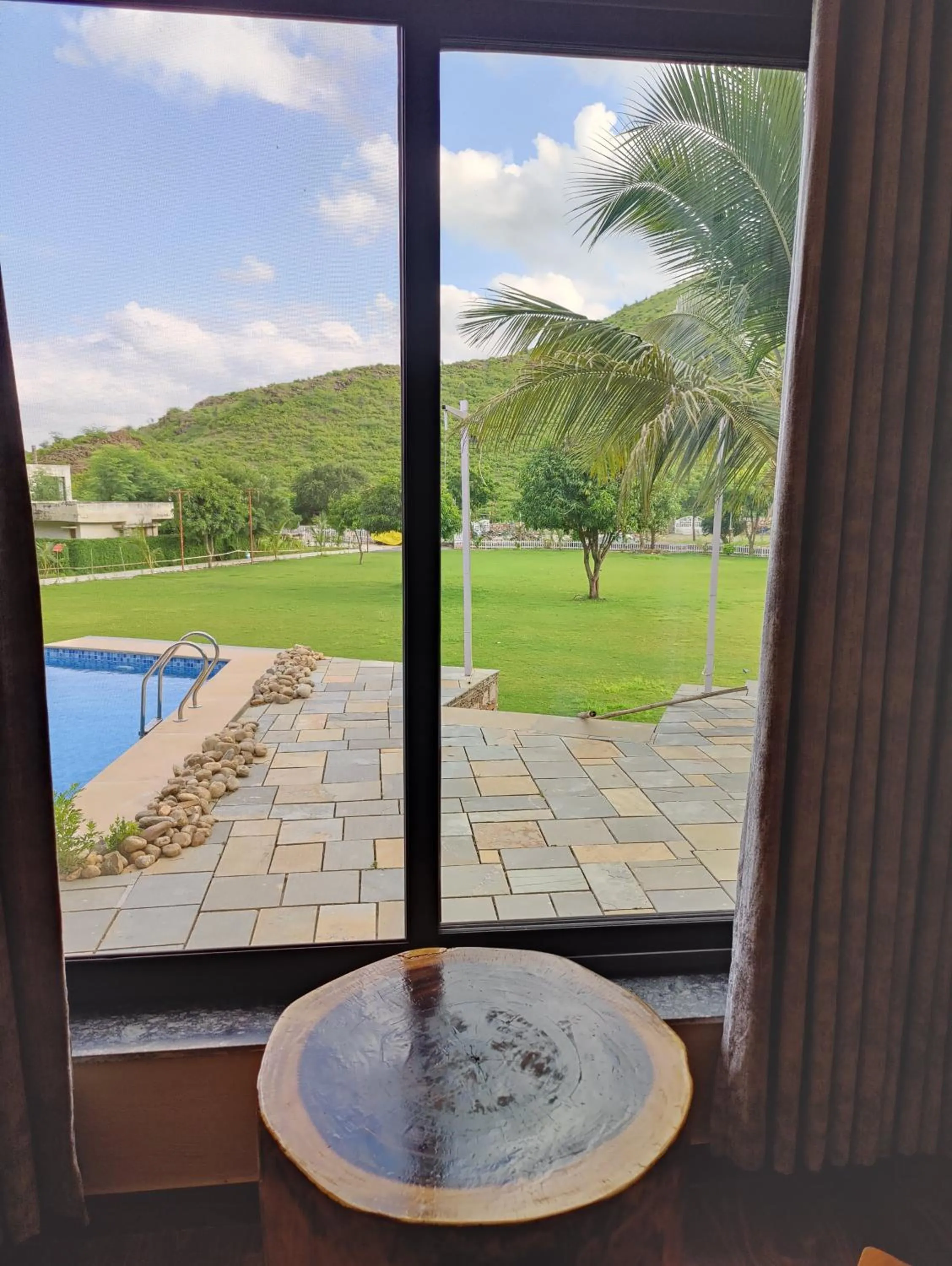 Property building, Pool View in The Divine Hills Resort