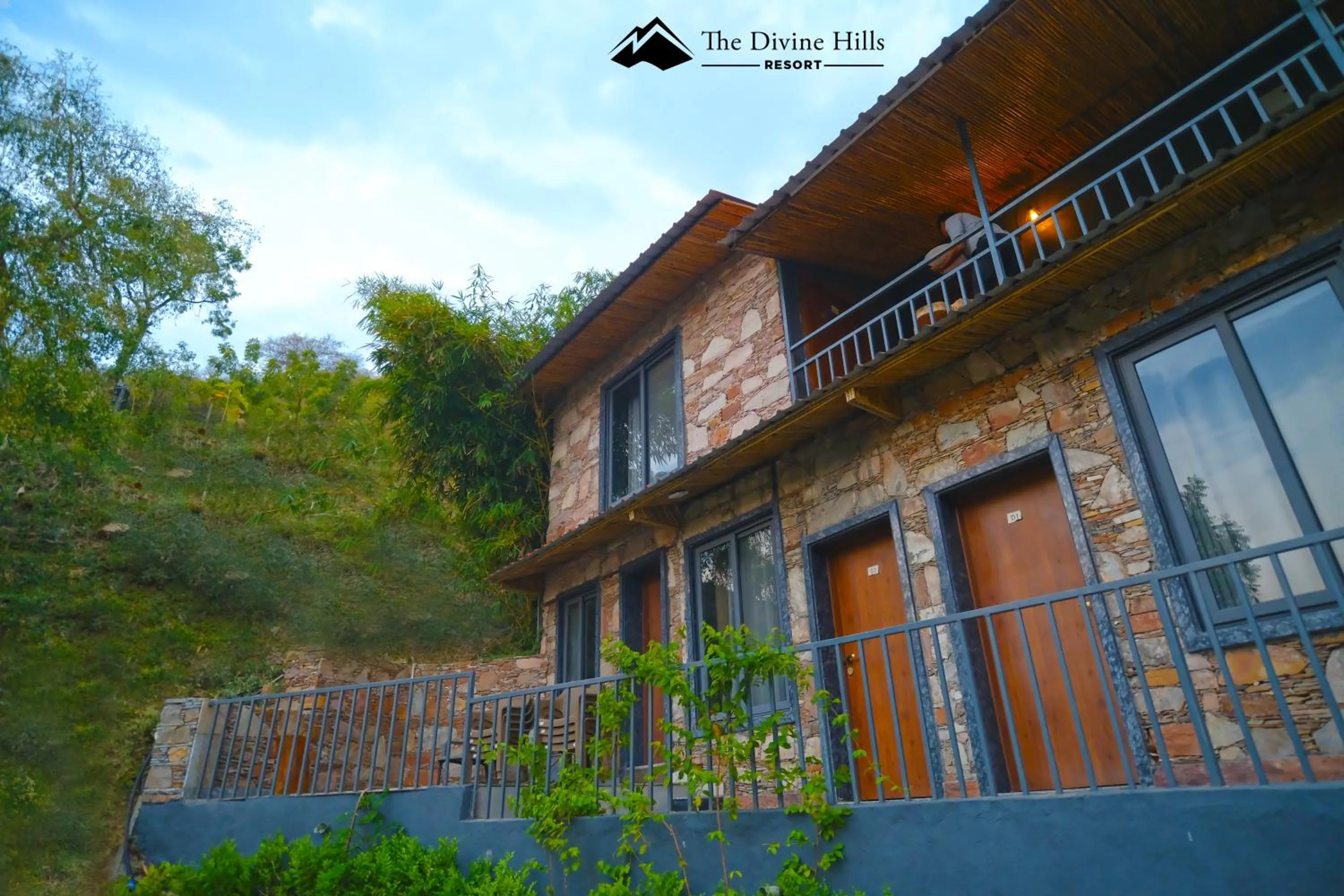 Property Building in The Divine Hills Resort