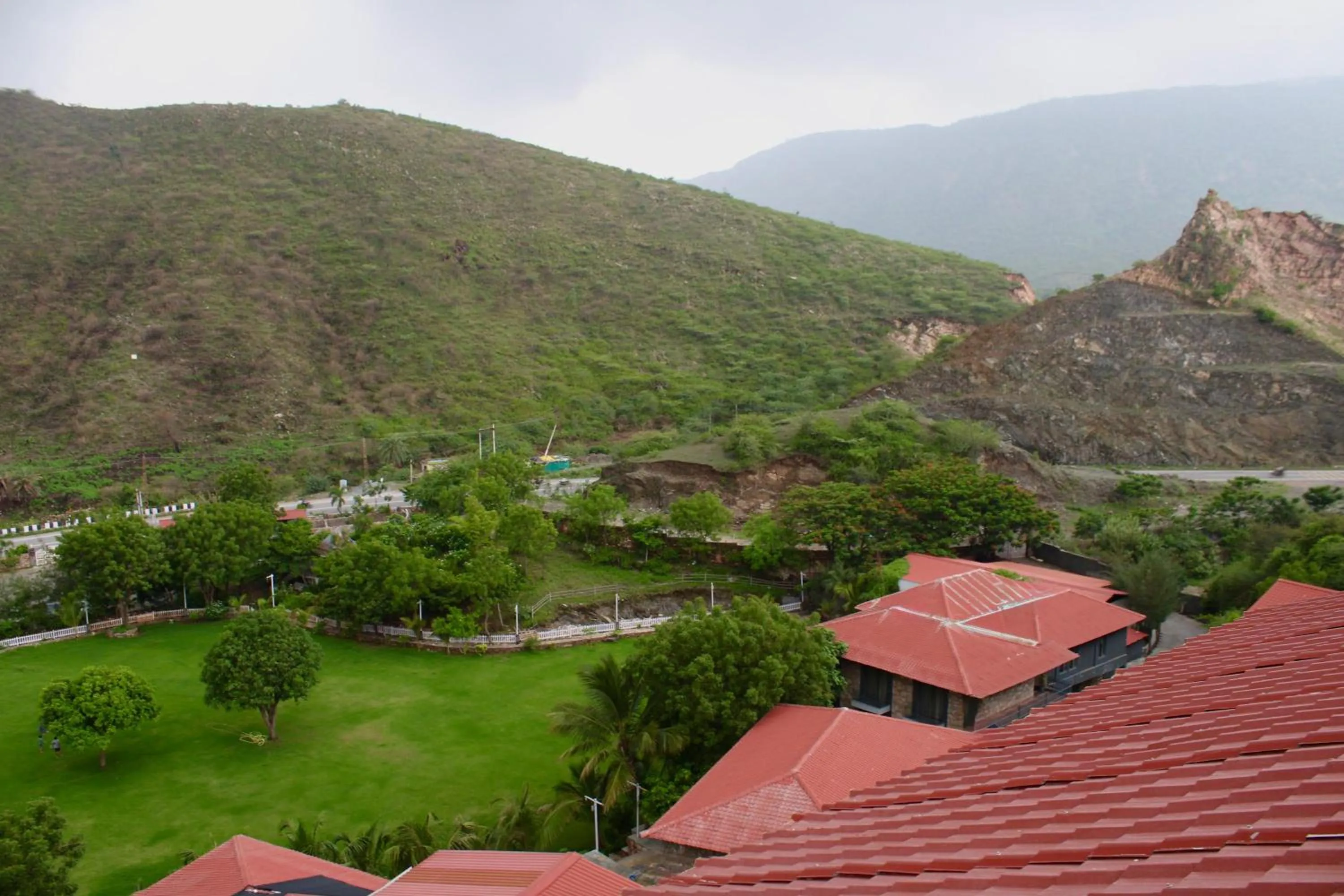 Natural landscape in The Divine Hills Resort