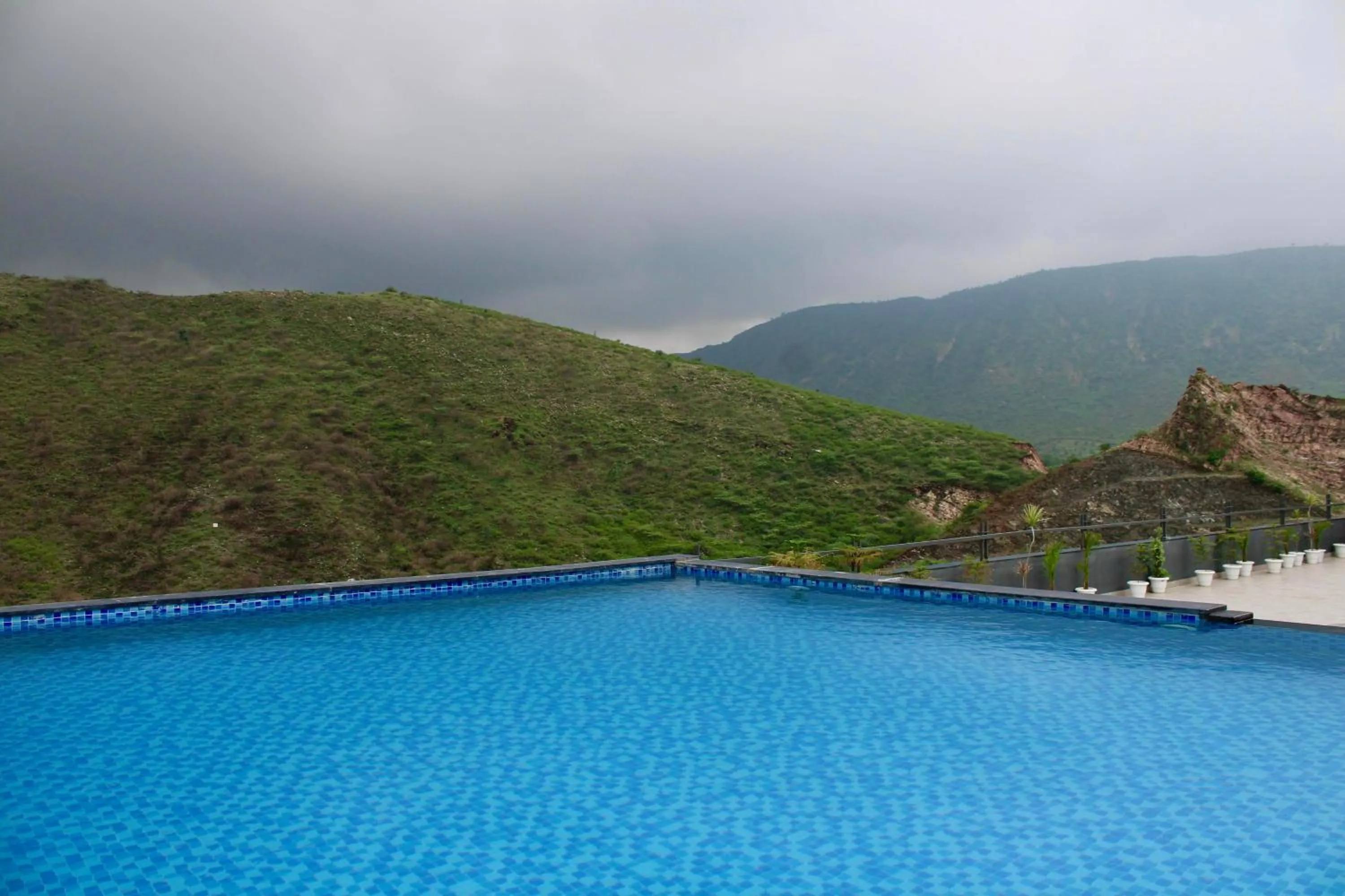 Property building in The Divine Hills Resort