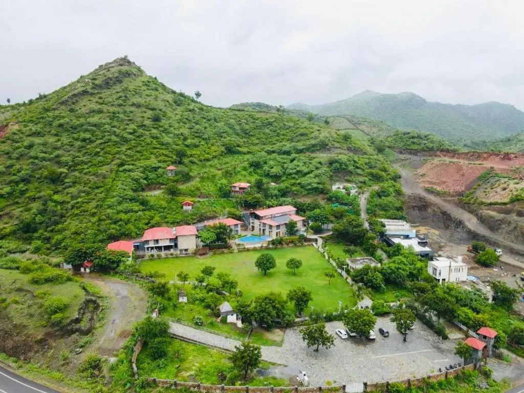 Property building in The Divine Hills Resort