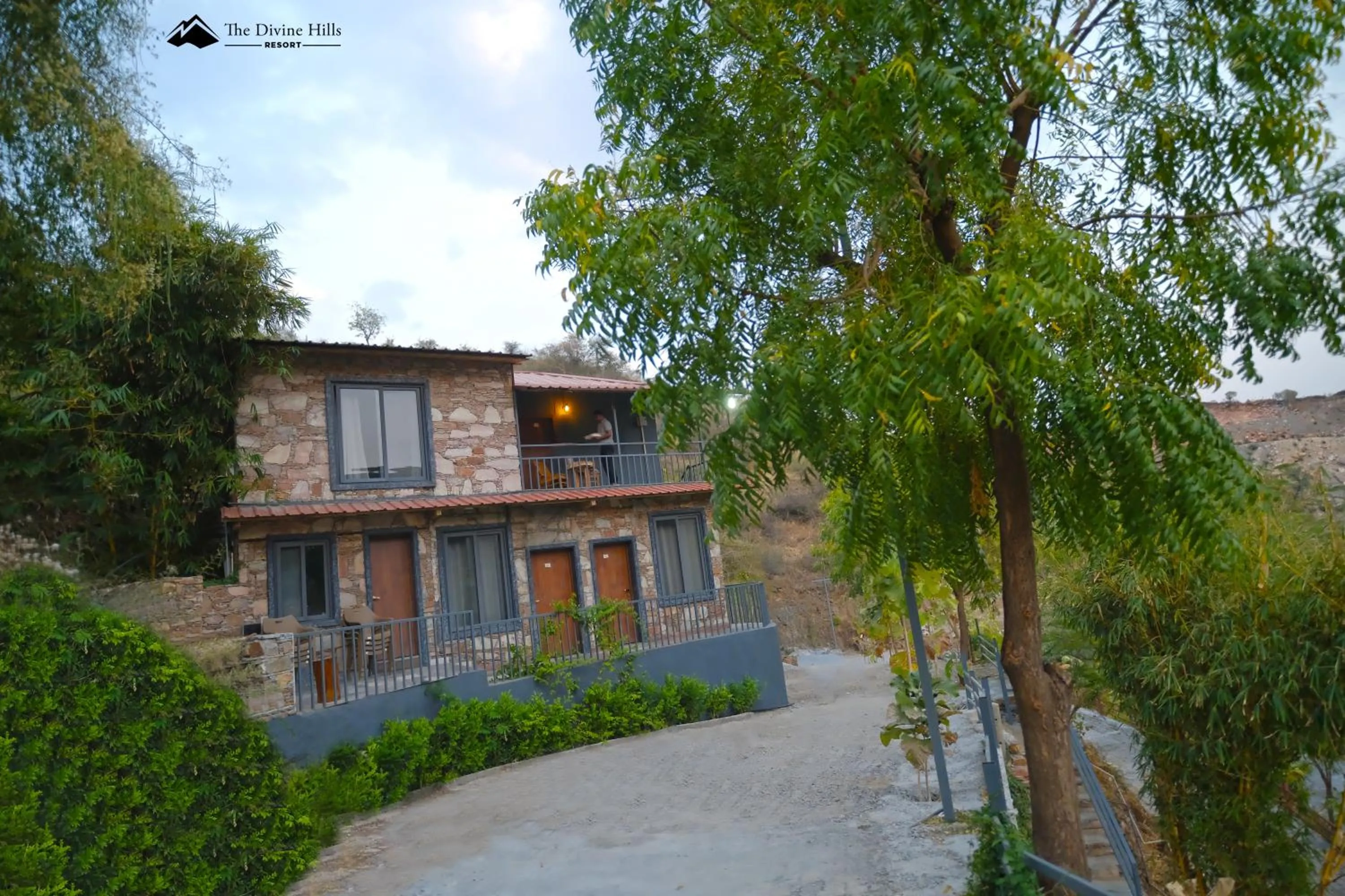 Property Building in The Divine Hills Resort