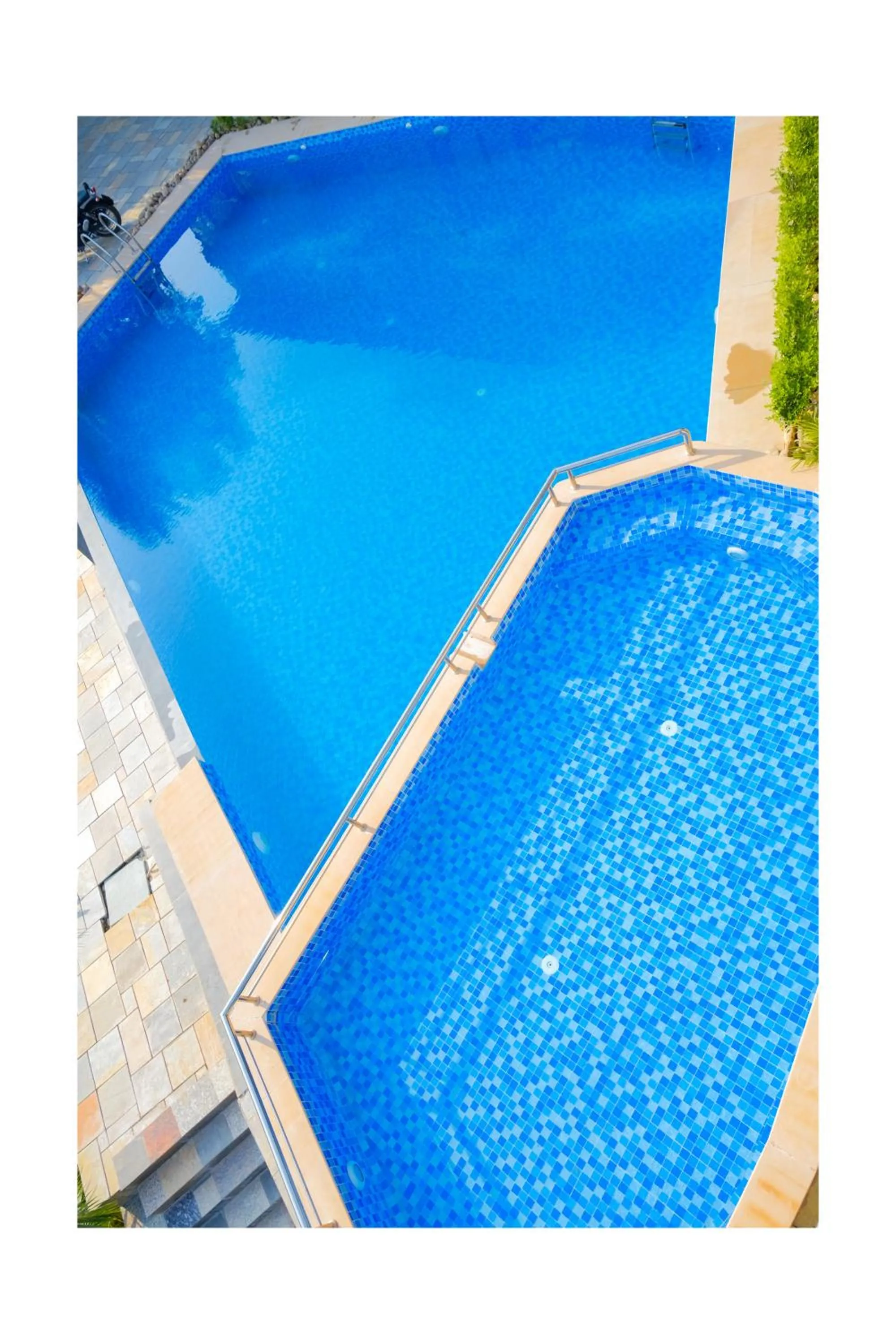 Swimming Pool in The Divine Hills Resort